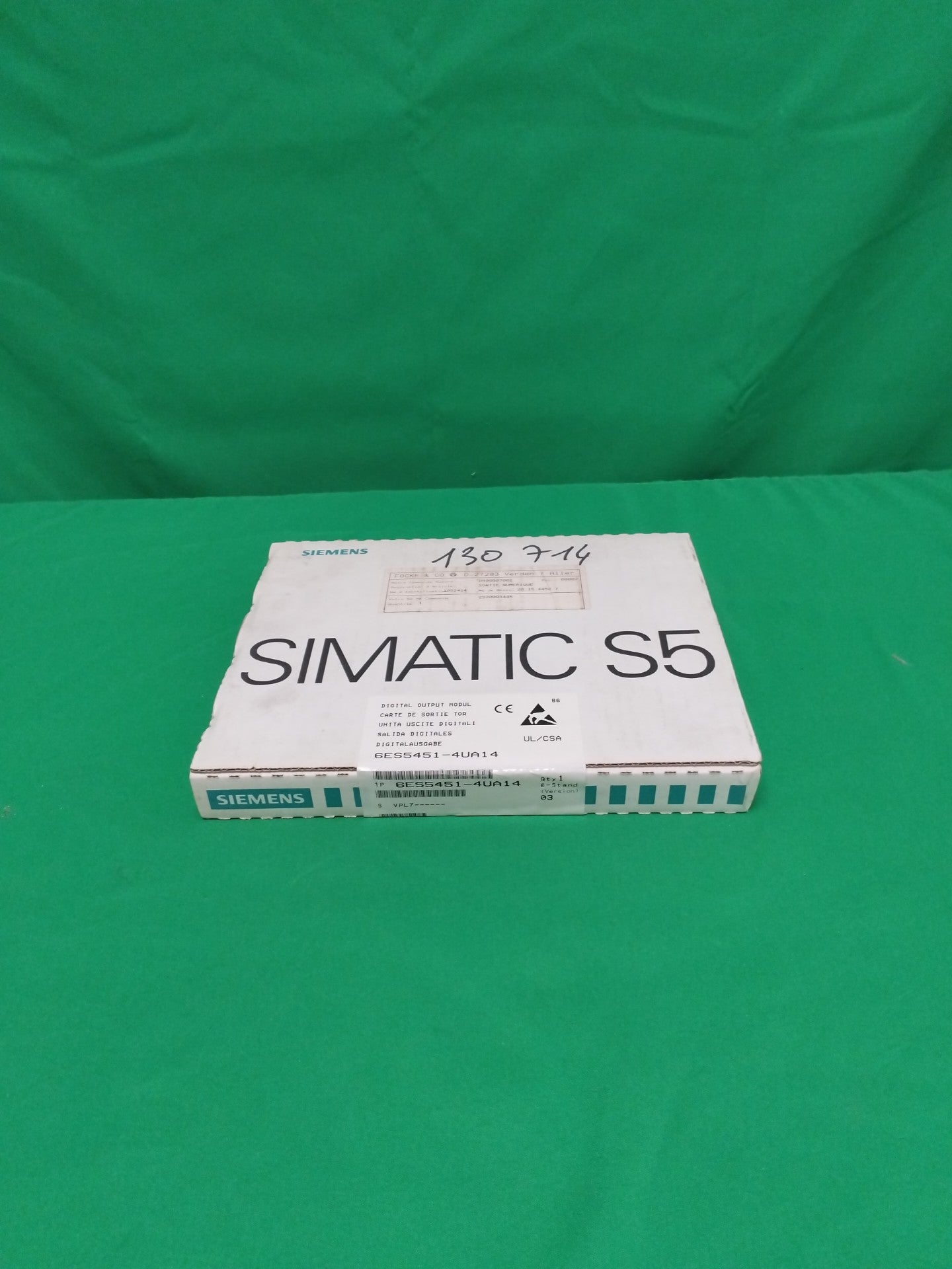 Siemens 6ES5451-4UA14 6ES54514UA14 SEALED