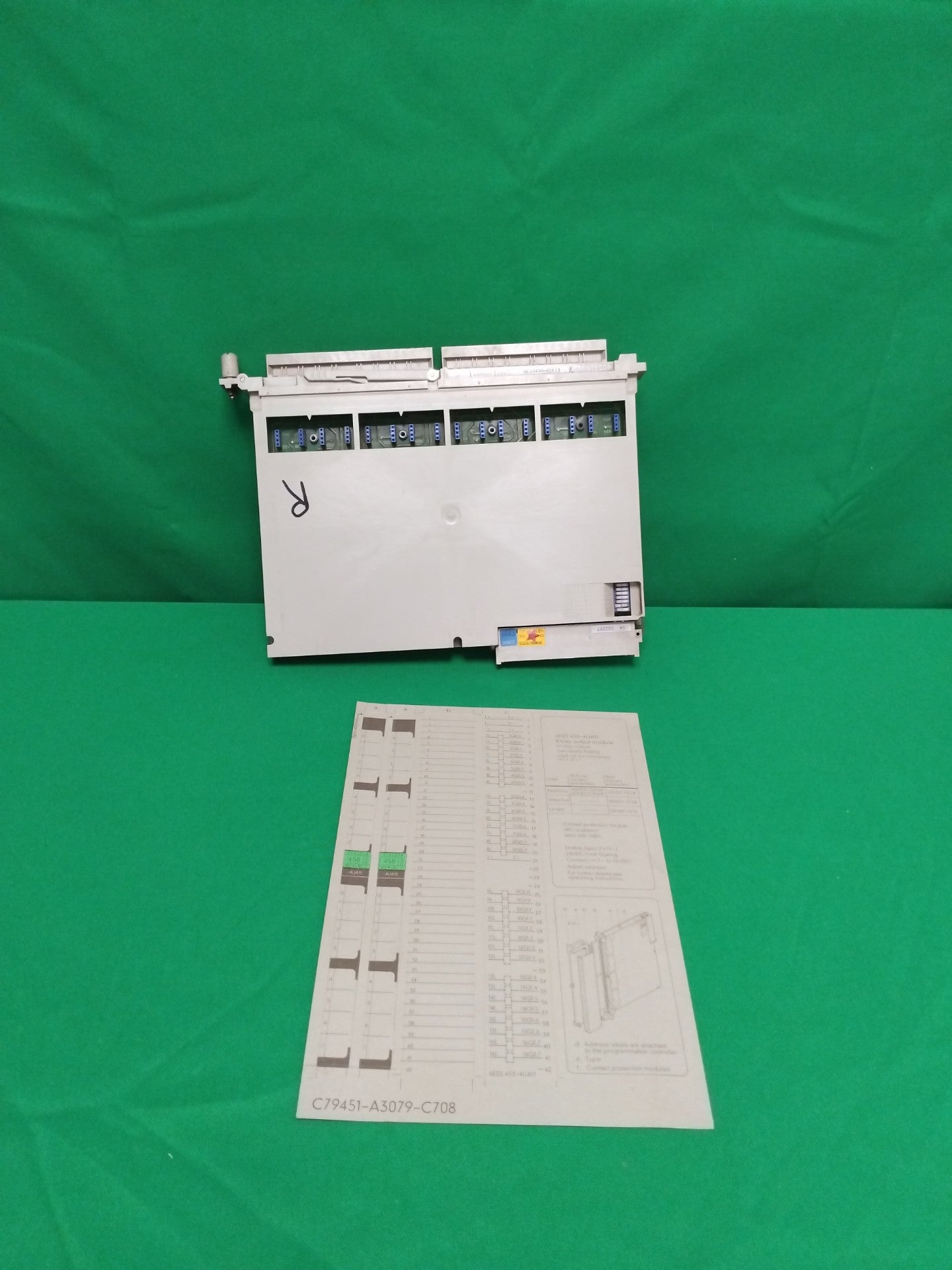 Siemens 6ES5458-4UA11 6ES54584UA11