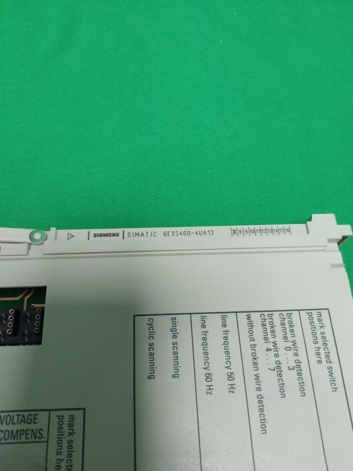 Siemens 6ES5460-4UA13 6ES54604UA13 OPEN BOX