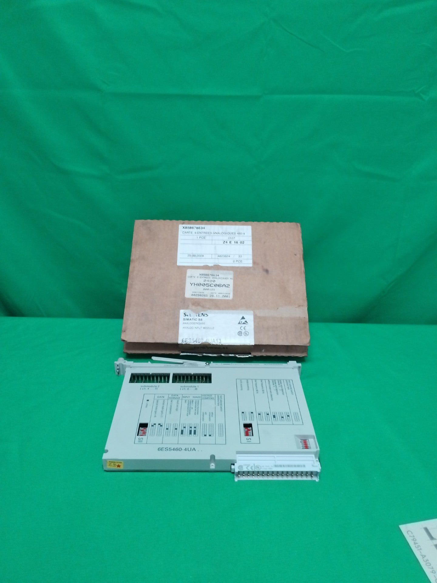 Siemens 6ES5460-4UA13 6ES54604UA13 OPEN BOX