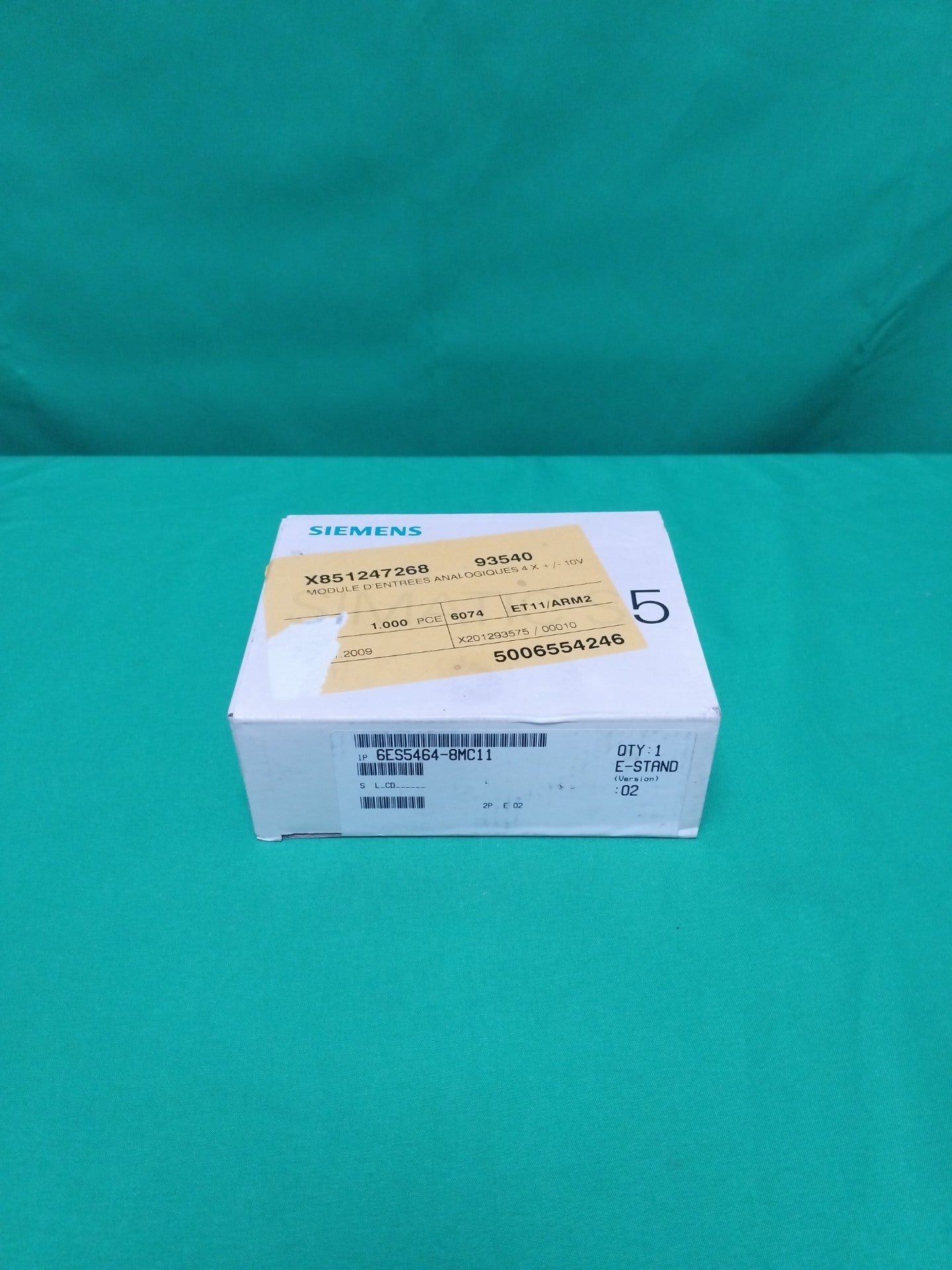 Siemens 6ES5464-8MC11 6ES54648MC11 SEALED