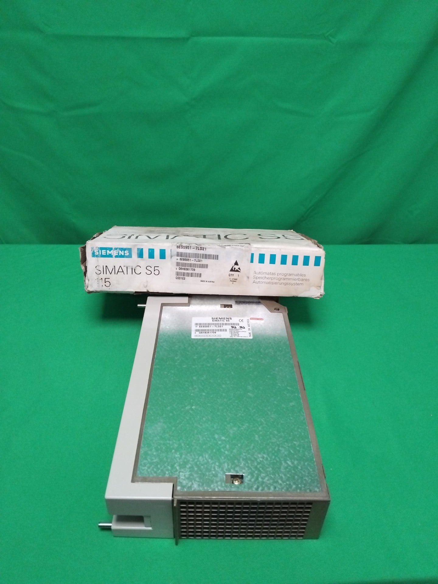 Siemens 6ES5951-7LD21 6ES59517LD21 OPEN BOX