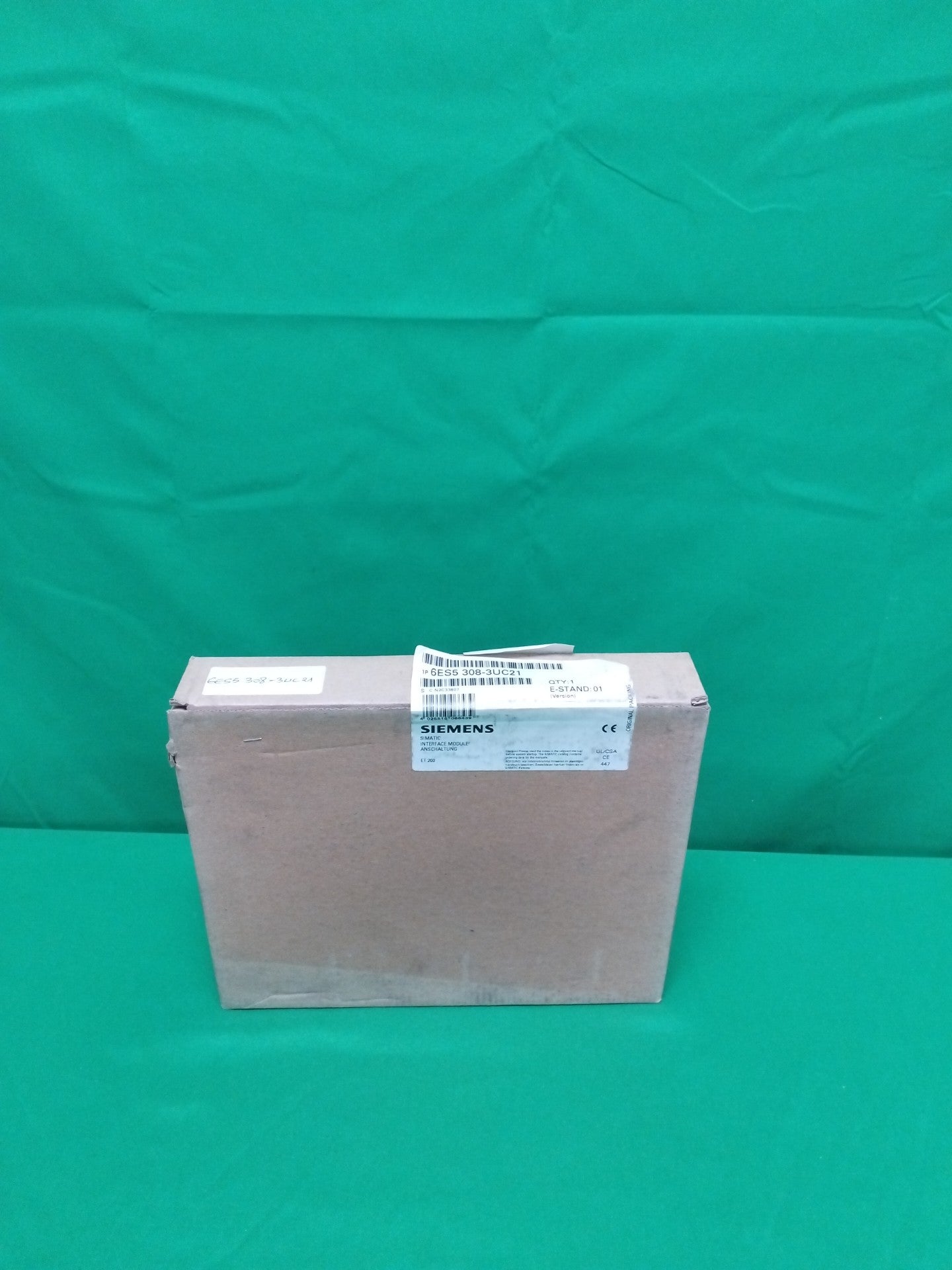 Siemens 6ES5 308-3UC21 6ES53083UC21 SEALED