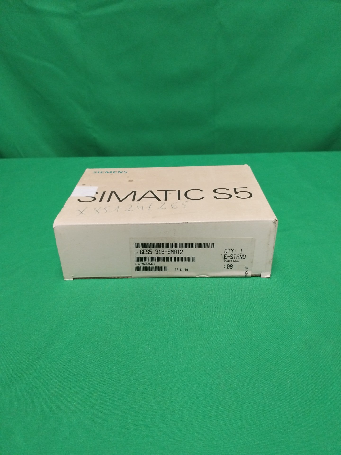Siemens 6ES5 318-8MA12 6ES53188MA12 SEALED