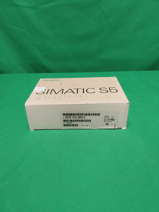 Siemens 6ES5 318-8MA12 6ES53188MA12 SEALED