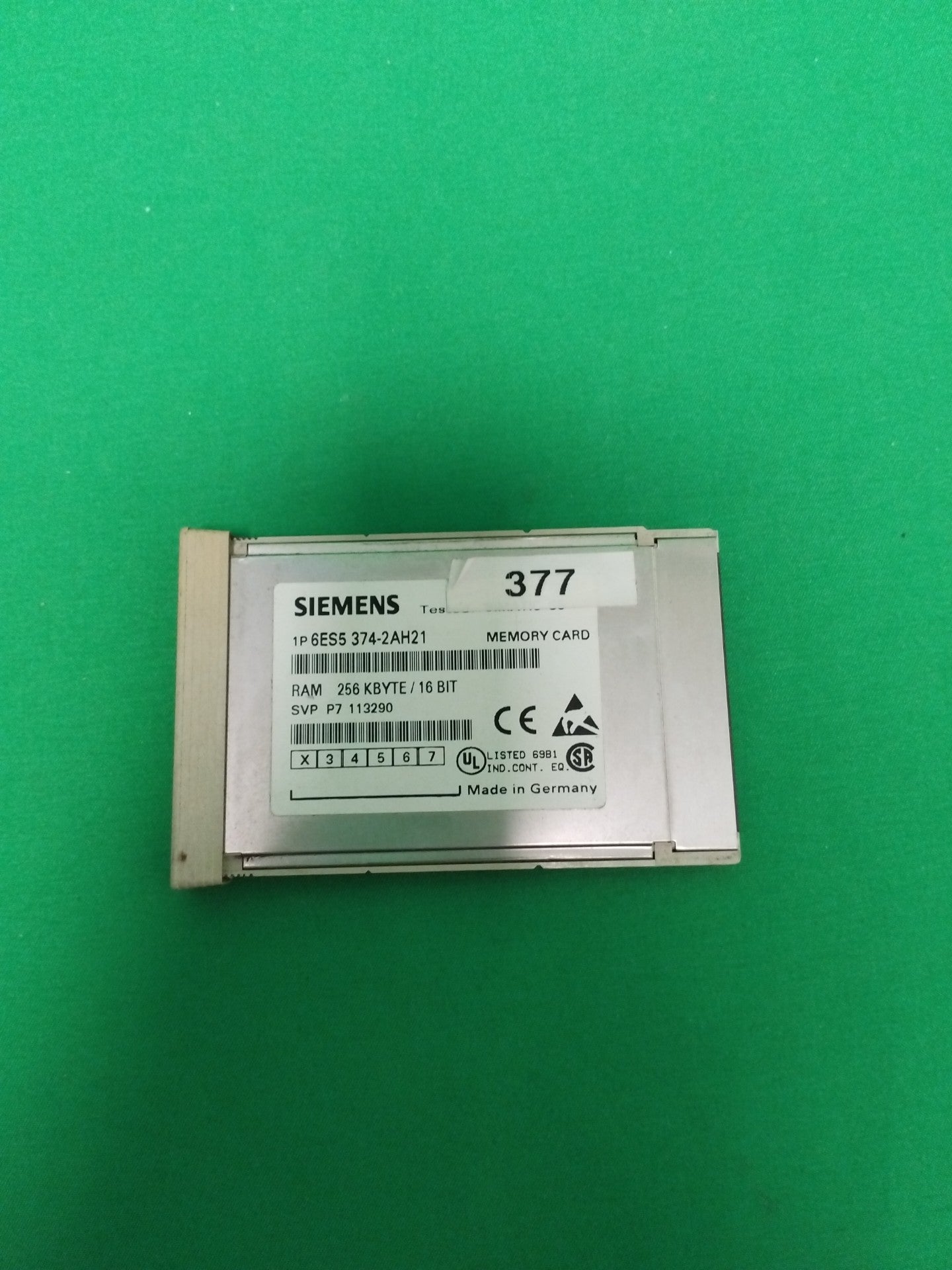 Siemens 6ES5 374-2AH21 6ES53742AH21