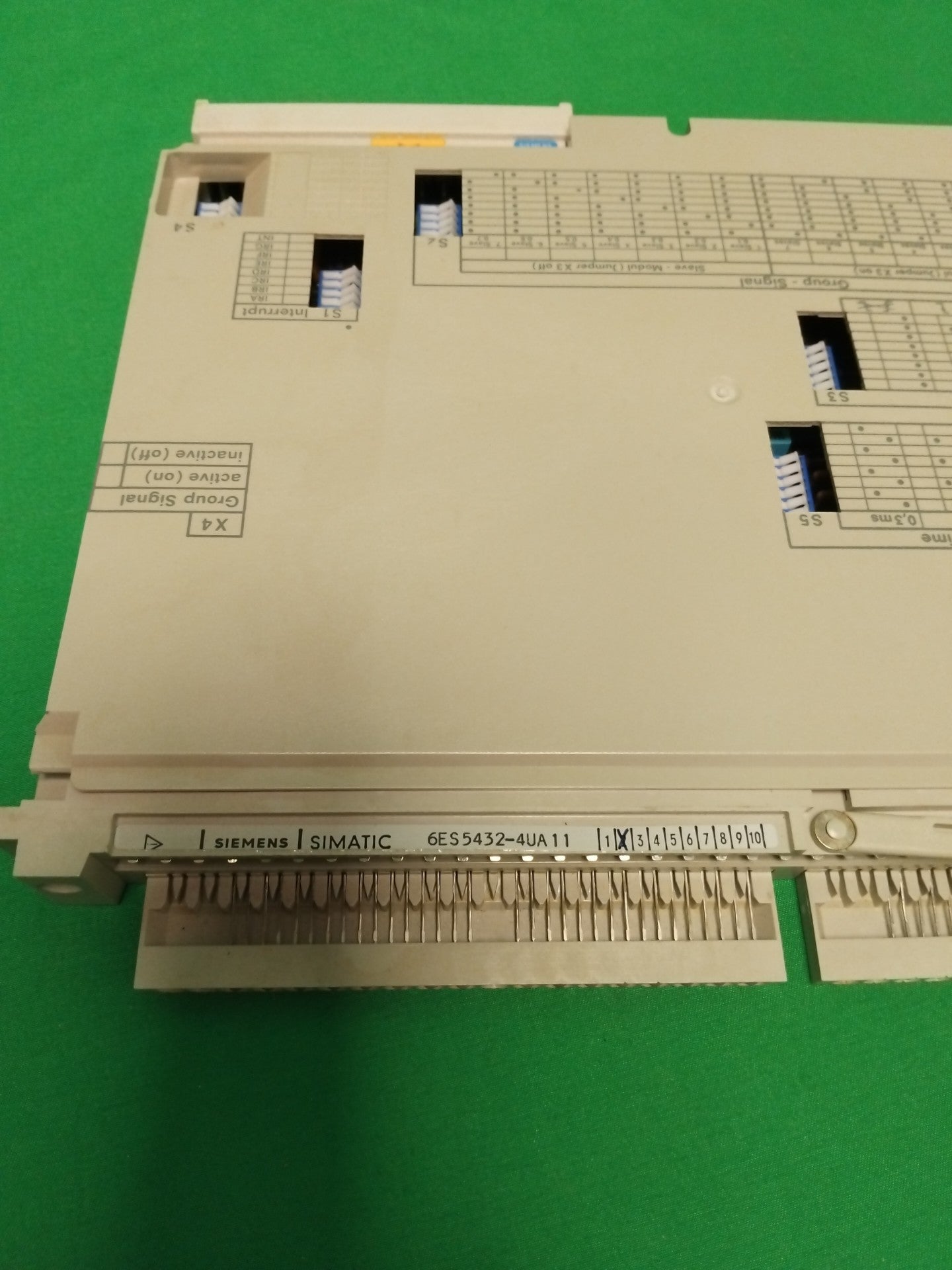 Siemens 6ES5 432-4UA11 6ES54324UA11