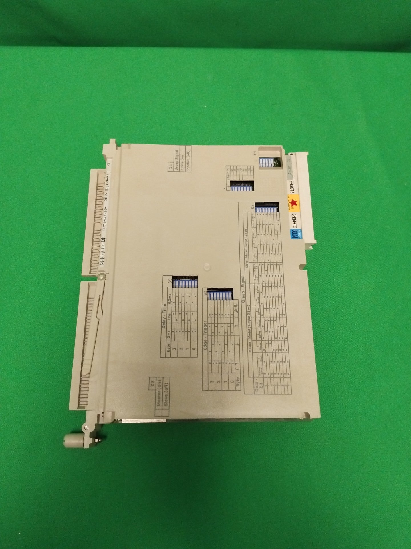 Siemens 6ES5 432-4UA11 6ES54324UA11