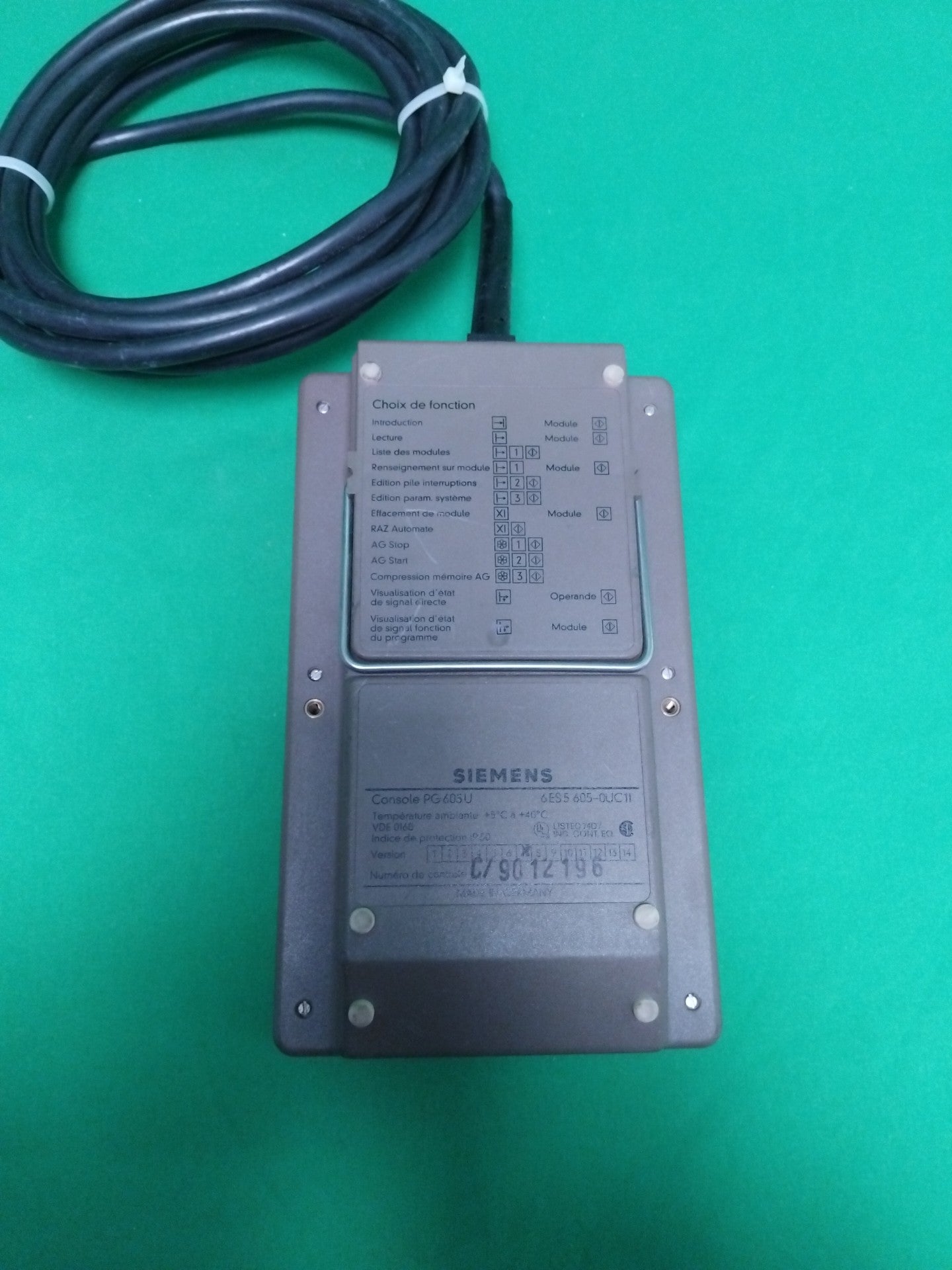 Siemens 6ES5 605-0UC11 6ES56050UC11