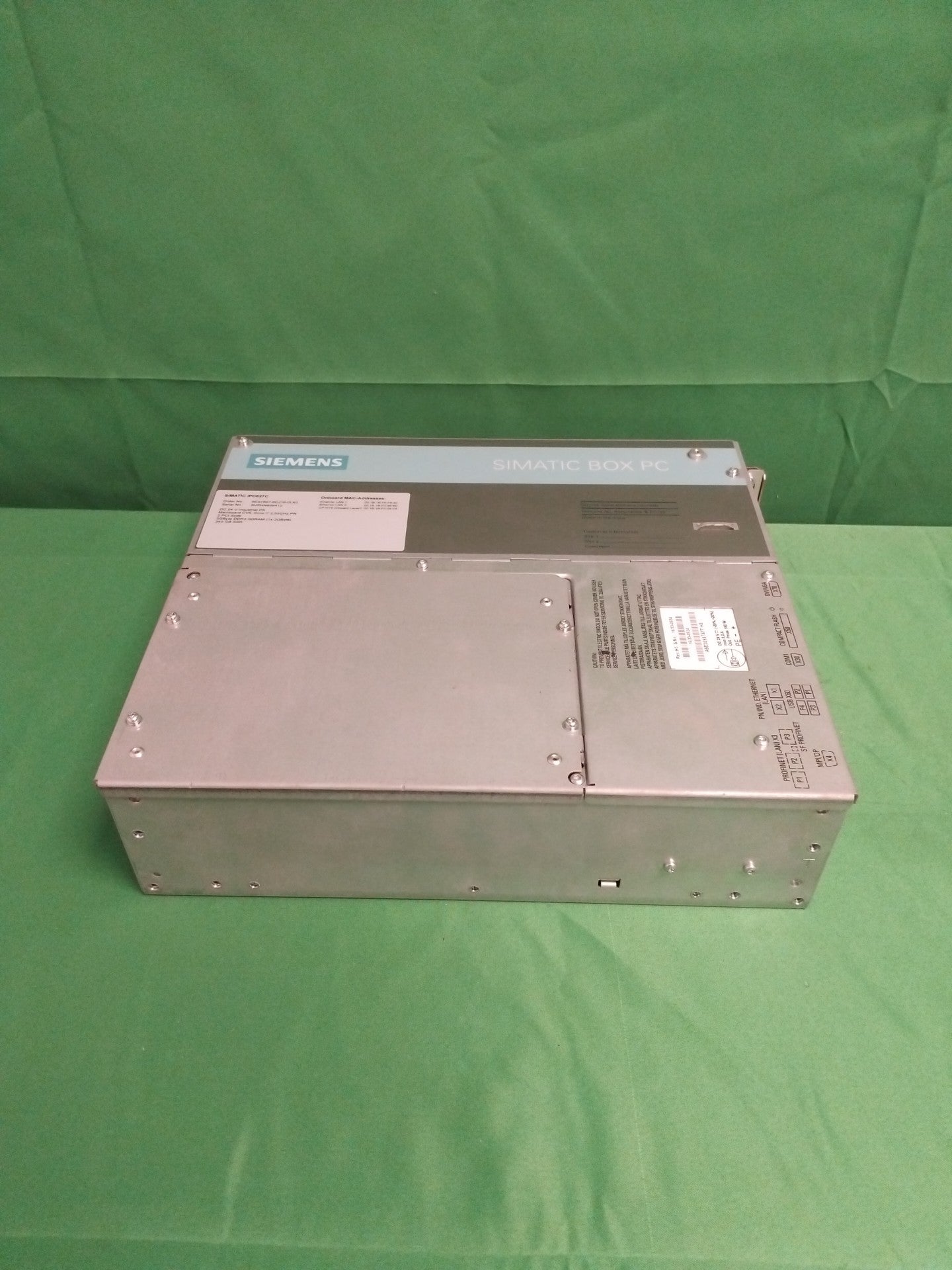 Siemens 6ES7647-6CJ16-0LX0 6ES76476CJ160LX0