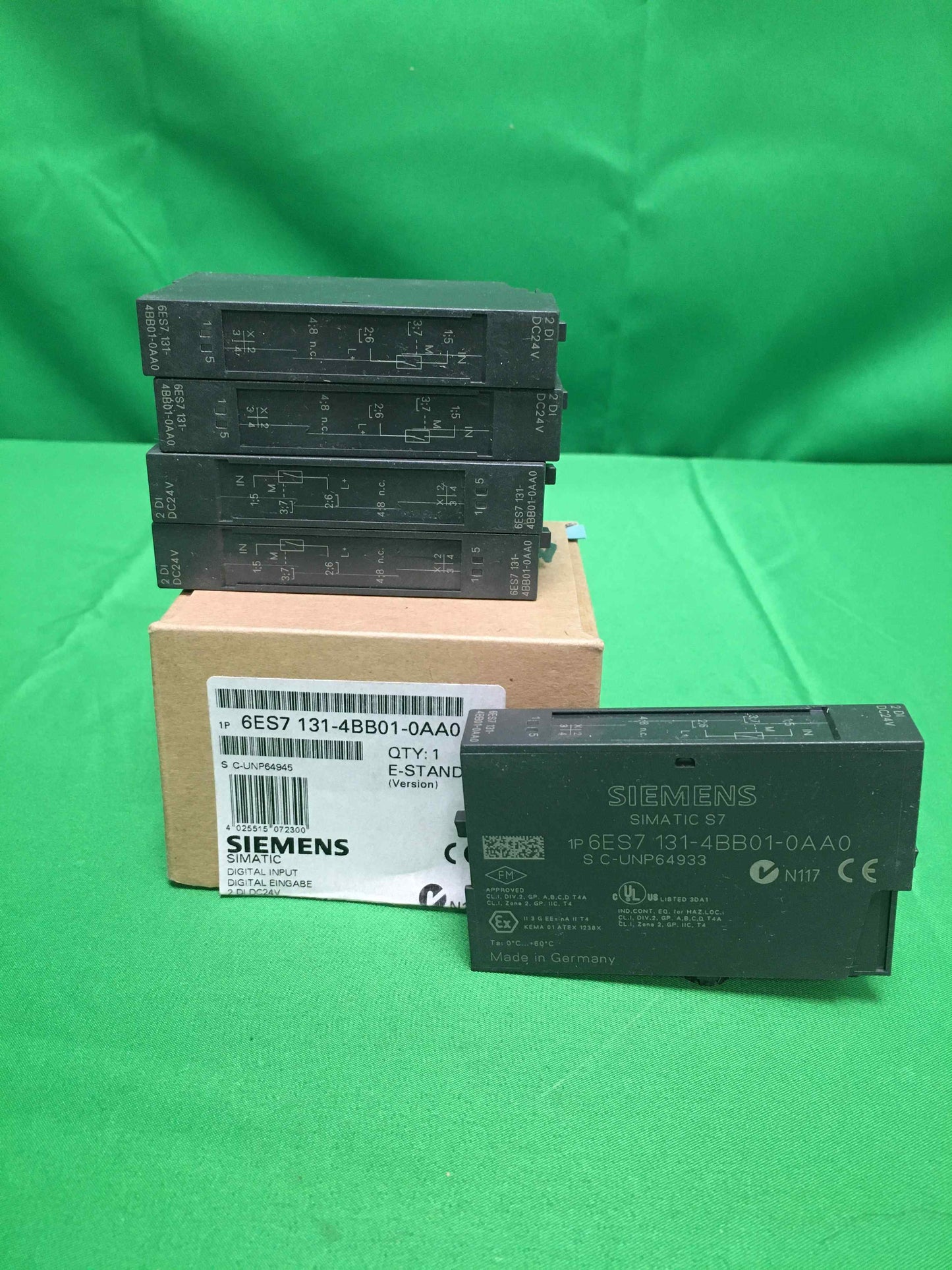 Siemens 6ES7 131-4BB01-0AA0 6ES71314BB010AA0 OPEN BOX / BOX OF 5 UNITS
