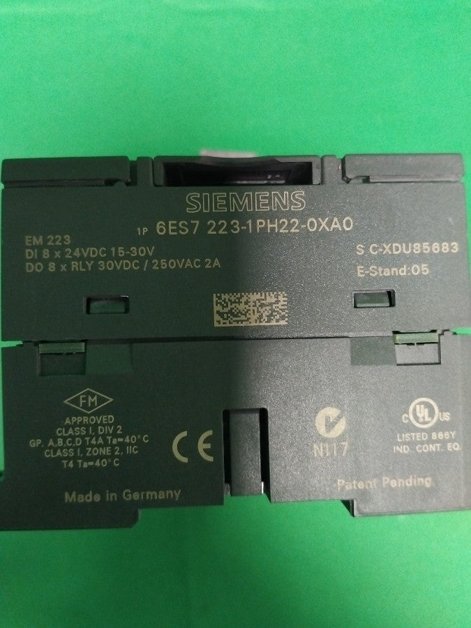 Siemens 6ES7 223-1PH22-0XA0 6ES72231PH220XA0