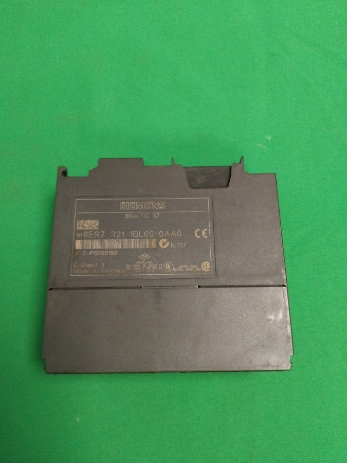 Siemens 6ES7 321-1BL00-0AA0 6ES73211BL000AA0