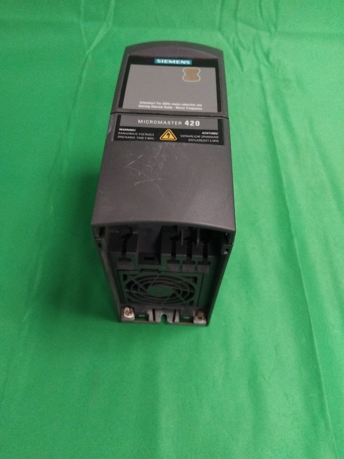 Siemens 6SE6420-2UD21-1AA0 6SE64202UD211AA0