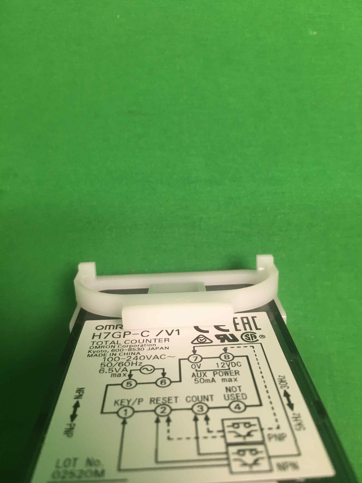Omron-H7GP-C/H7GPC
