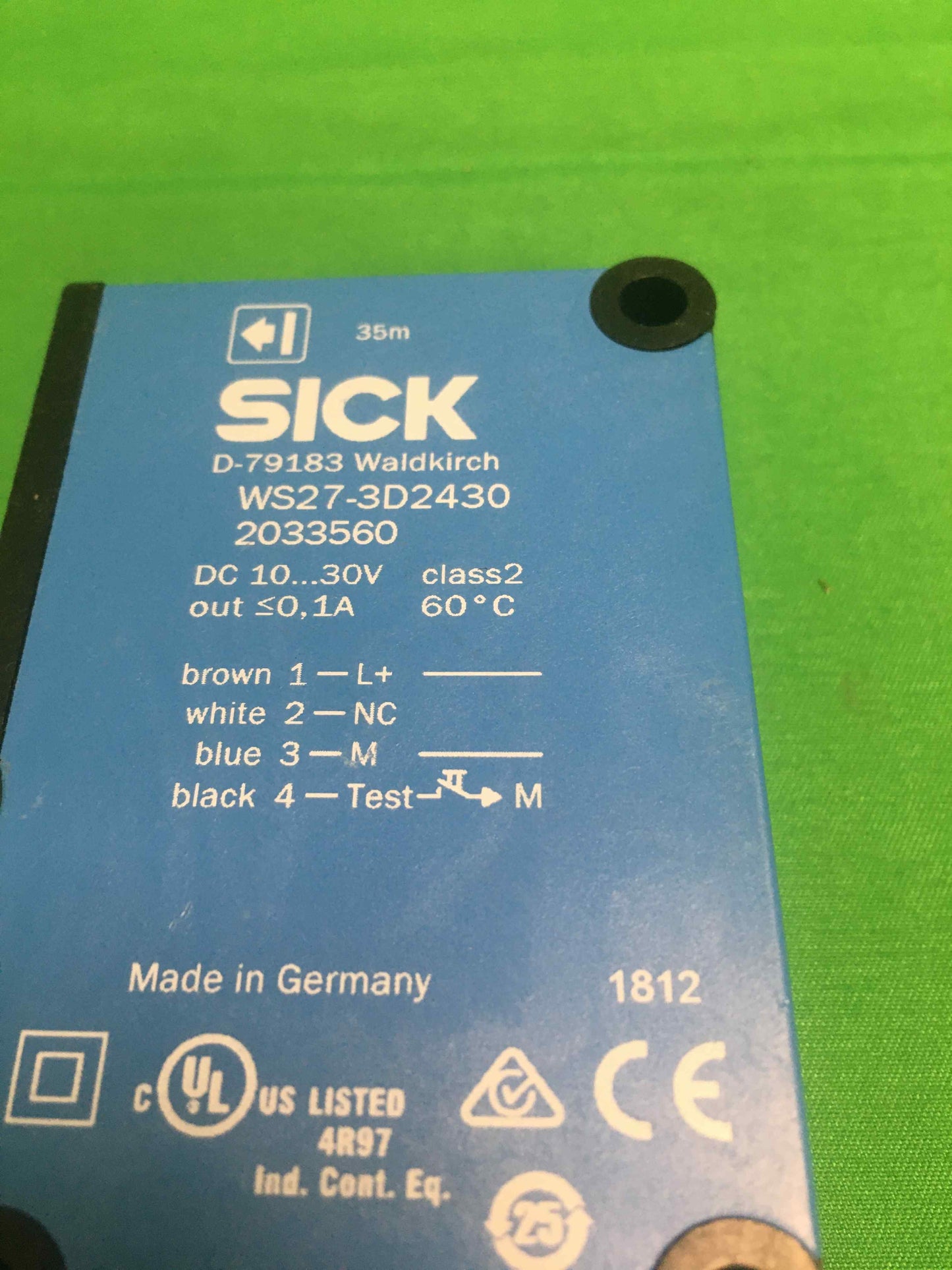 SICK-WS27-2D2430/WS272D2430