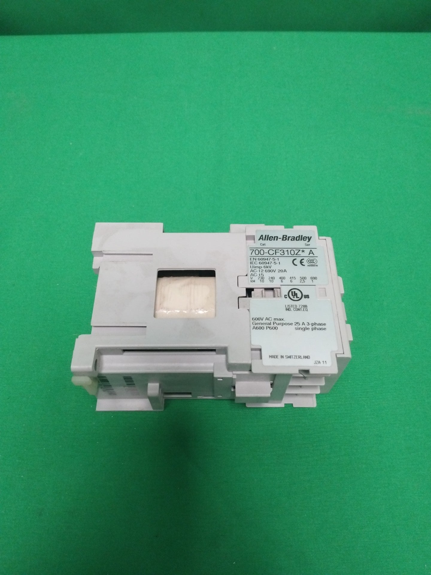 Allen Bradley 700-CF310ZJ 700CF310ZJ CONTACTEUR AUXILIAIRE