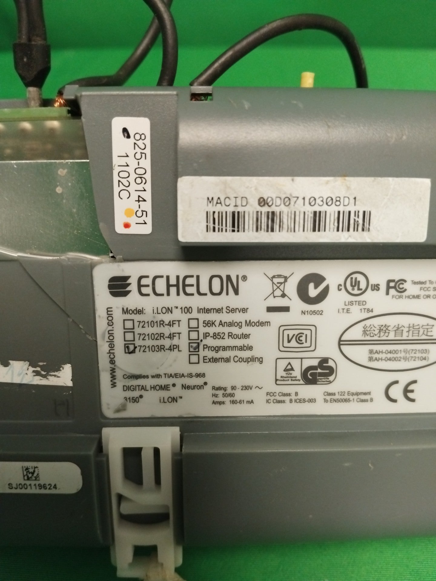 ECHELON 72103R-4PL 72103R4PL i.LON SMARTSERVER