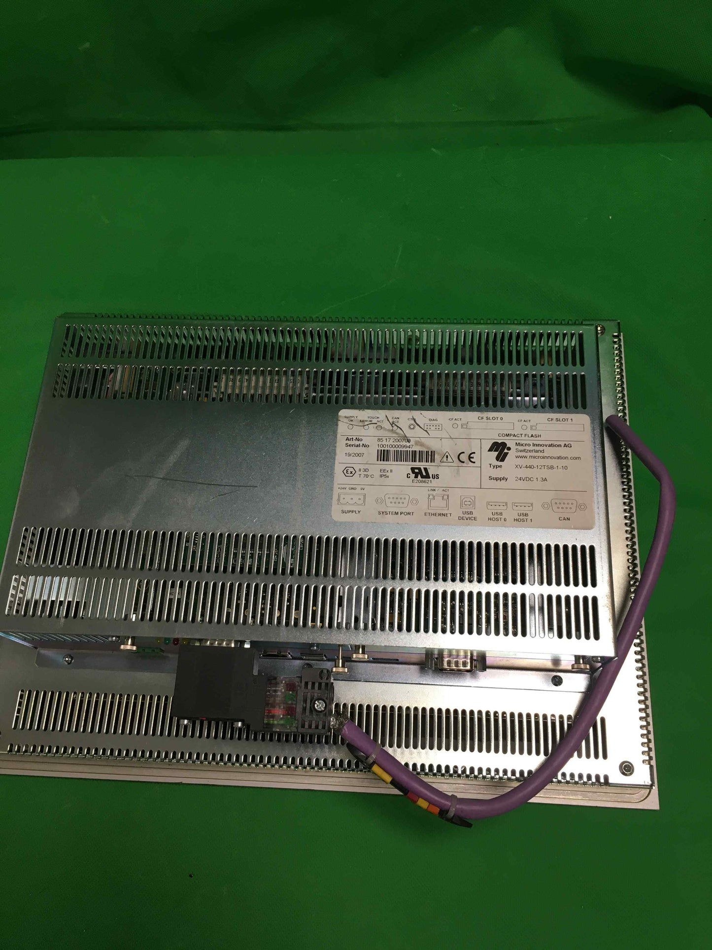 MICRO INNOVATION AG -XV-440-12TSB-1-10/XV44012TSB110