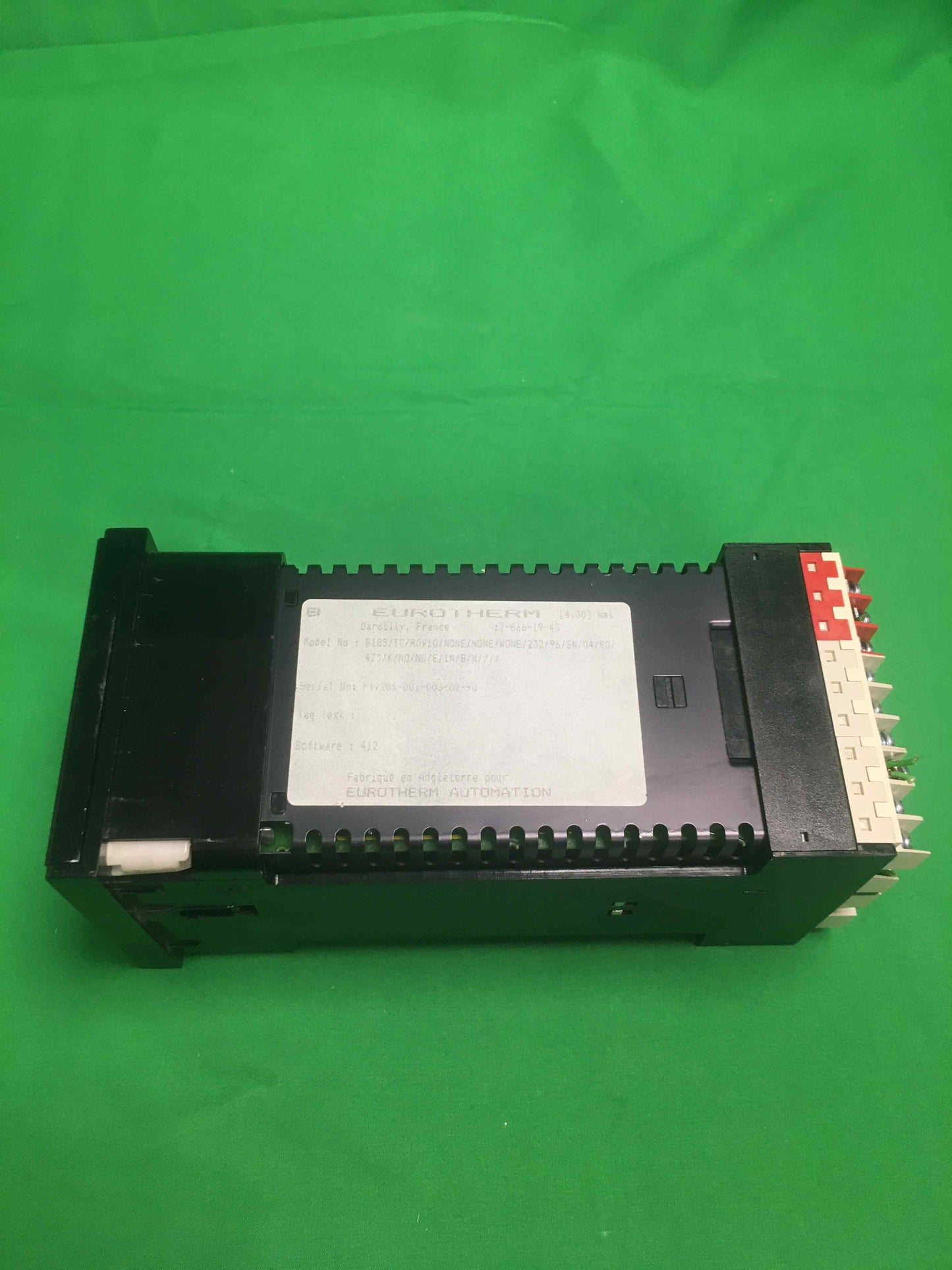 EUROTHERM AUTOMATION-818S TC R0V10 NONE NONE 232 96 SN 04 90