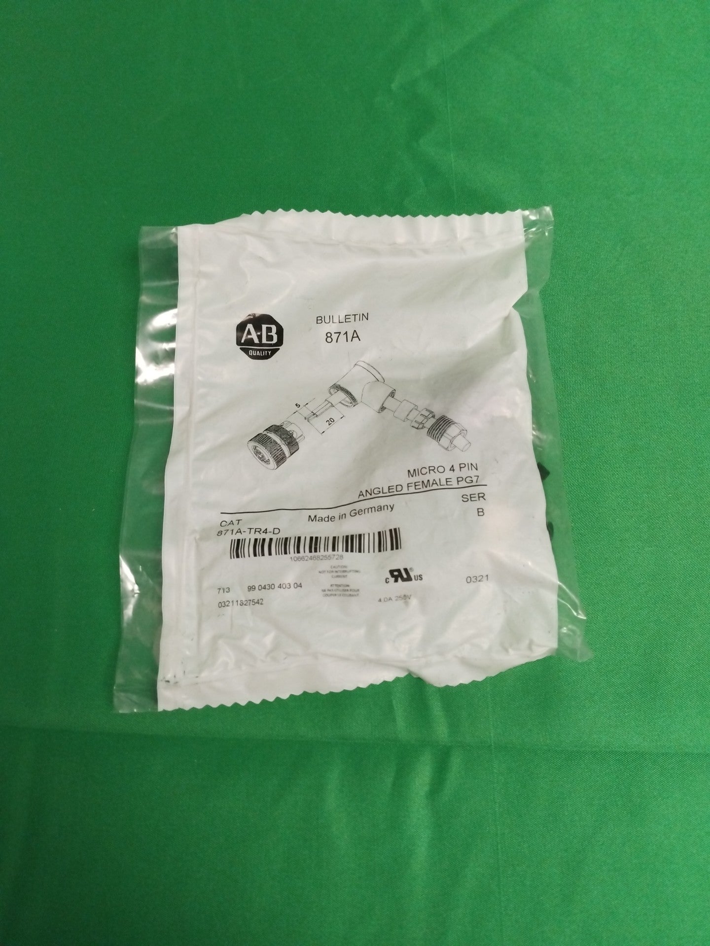 Allen Bradley 871A-TR4-D 871ATR4D