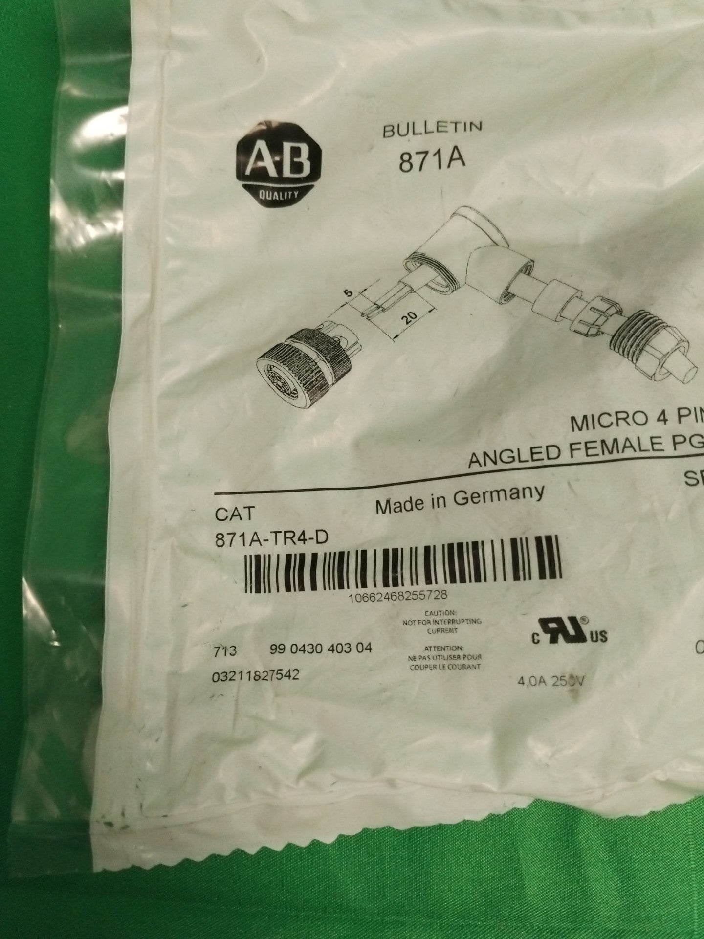 Allen Bradley 871A-TR4-D 871ATR4D