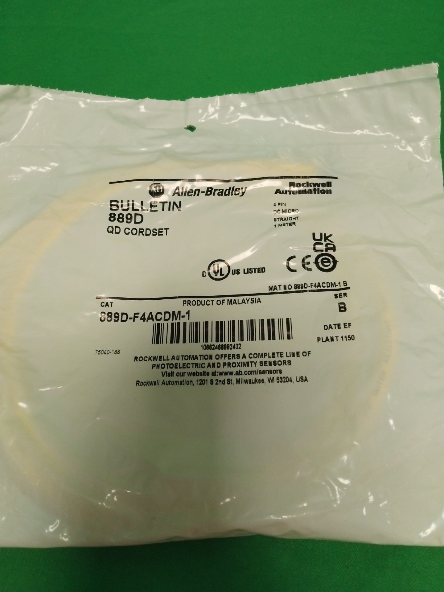 Allen Bradley 889D-F4ACDM-1 889DF4ACDM1