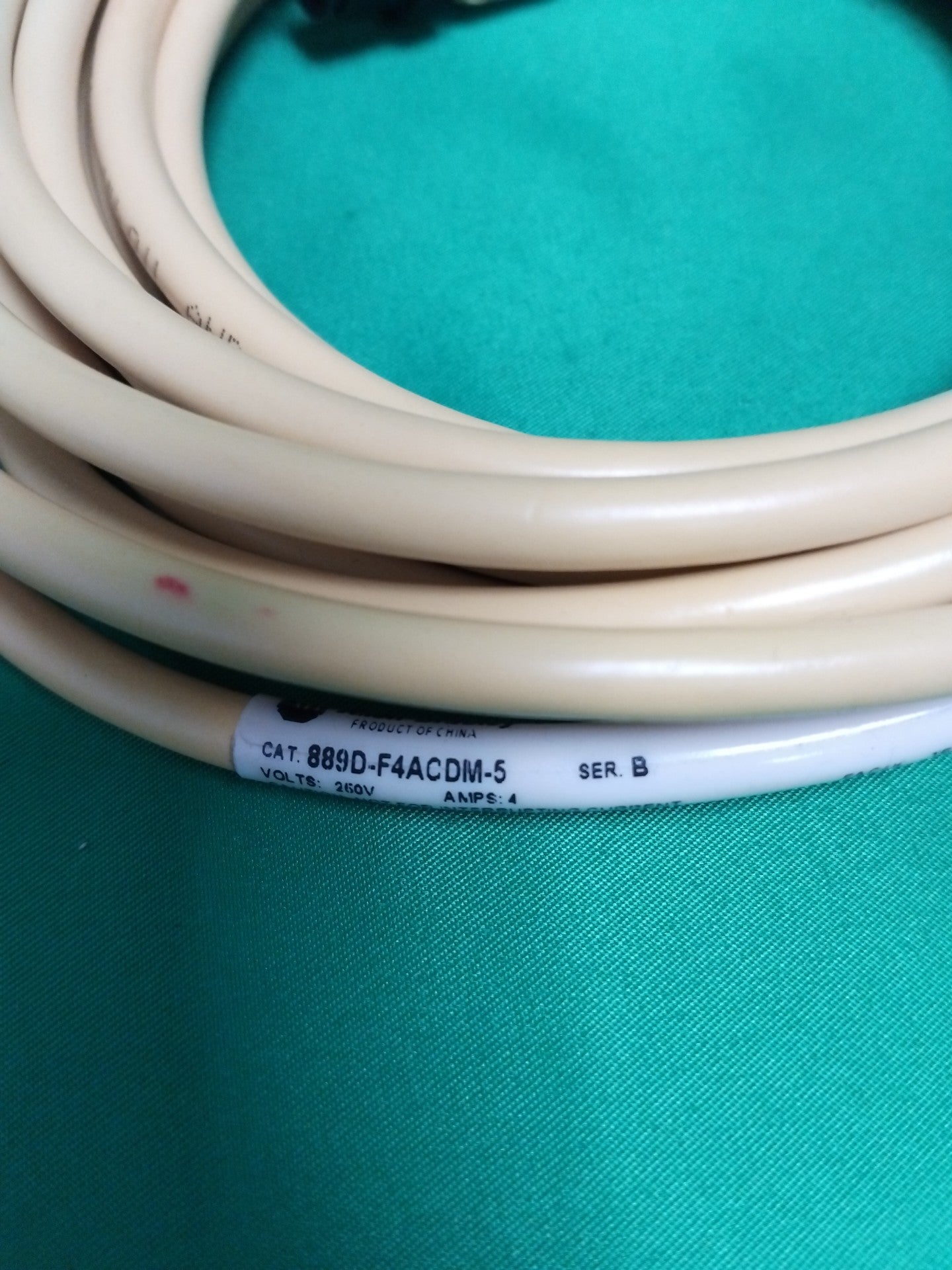 Allen Bradley 889D-F4ACDM-5 889DF4ACDM5 WITHOUT ORIGINAL PACKAGING