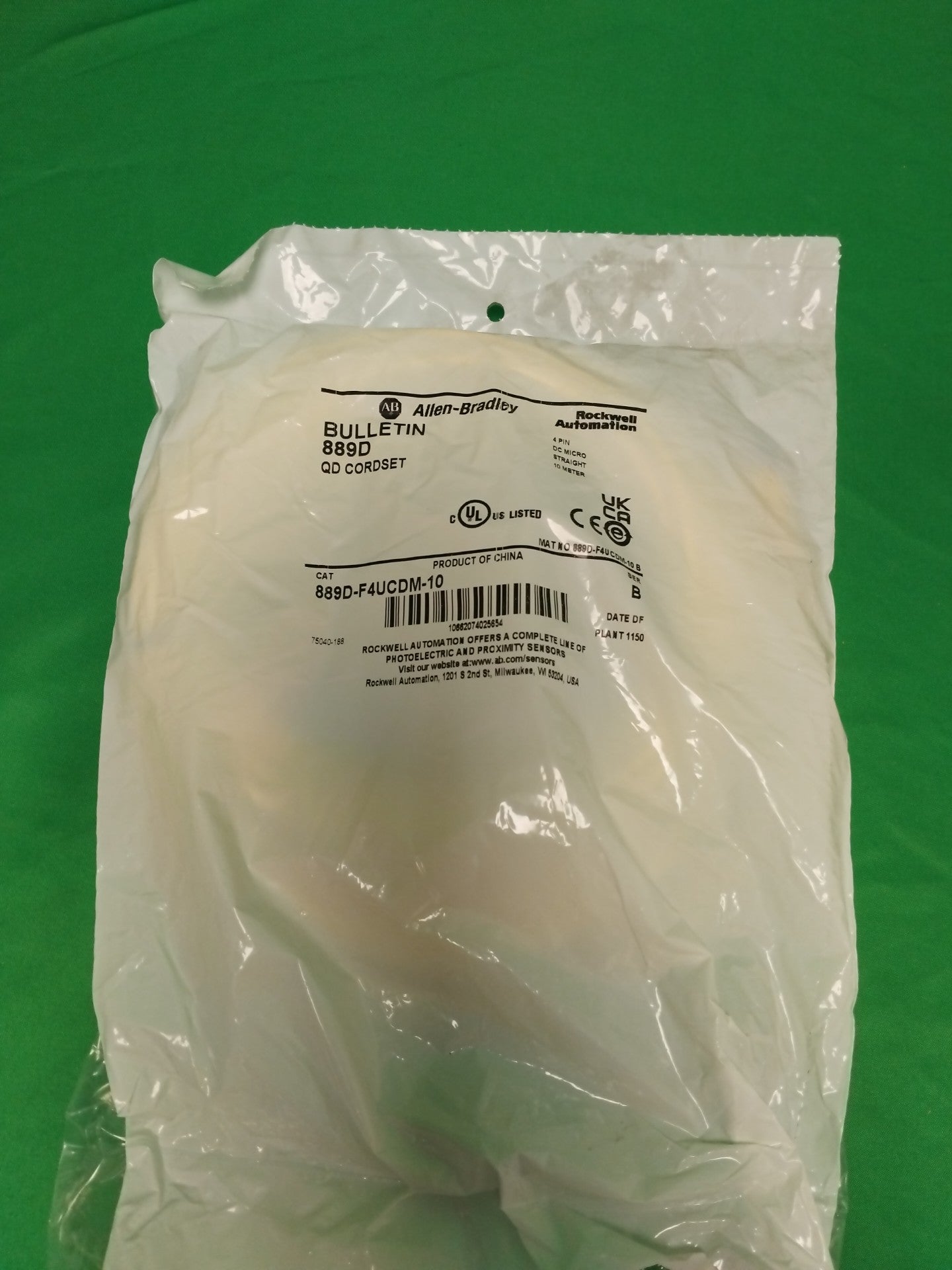 Allen Bradley 889D-F4UCDM-10 889DF4UCDM10
