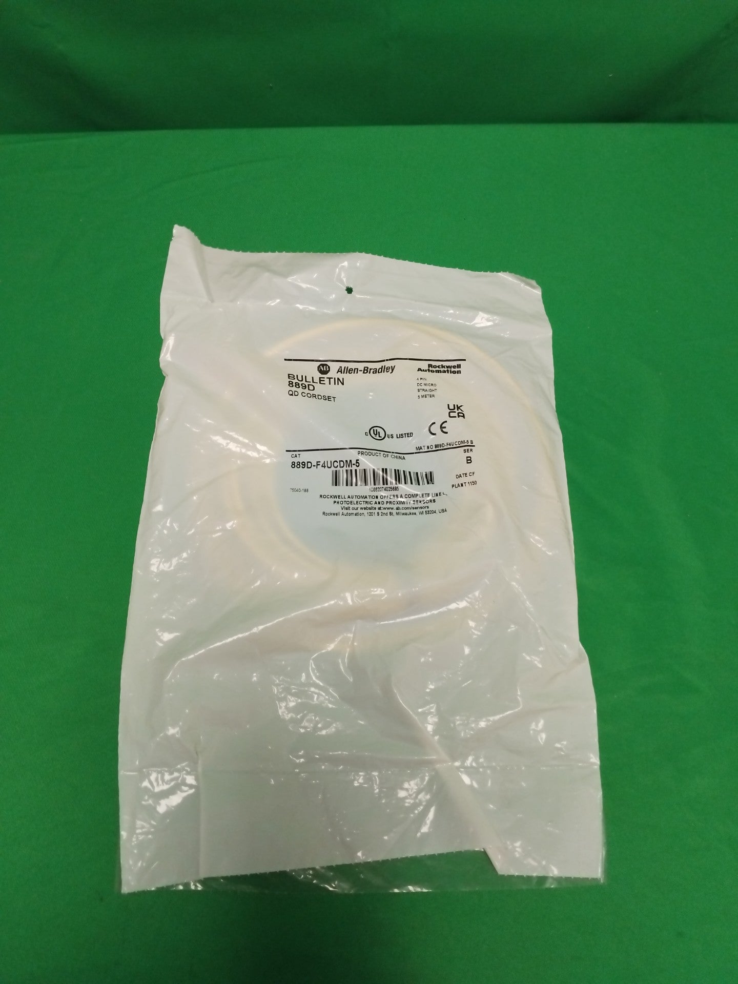 Allen Bradley 889D-F4UCDM-5 889DF4UCDM5