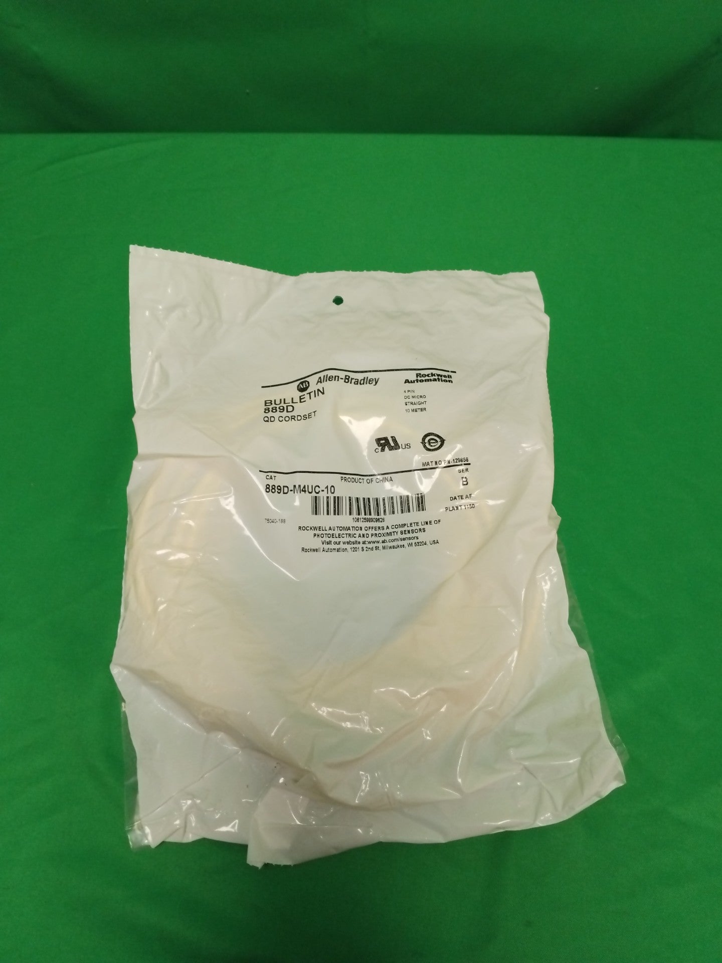 Allen Bradley 889D-M4UC-10 889DM4UC10