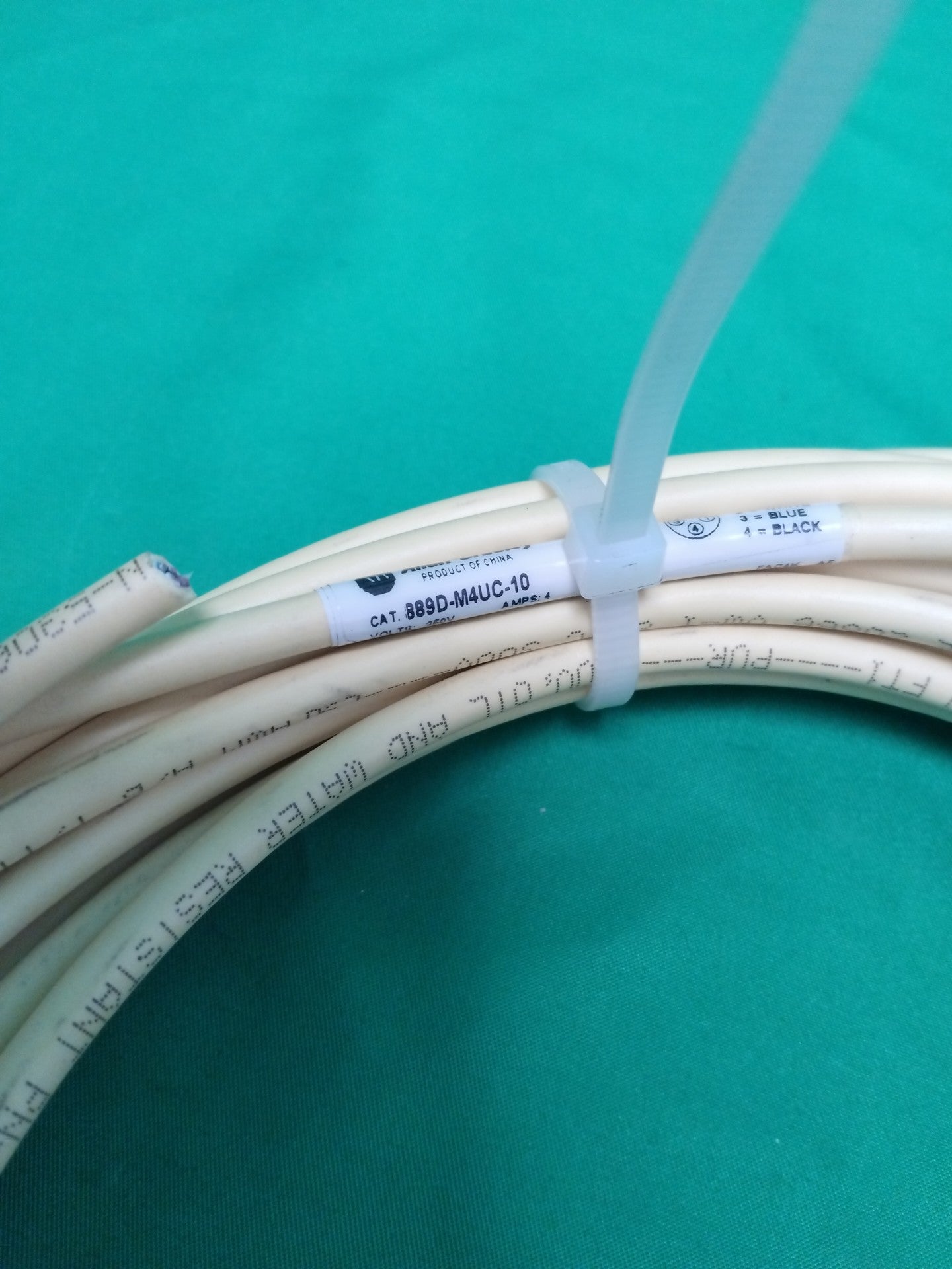 Allen Bradley 889D-M4UC-10 889DM4UC10