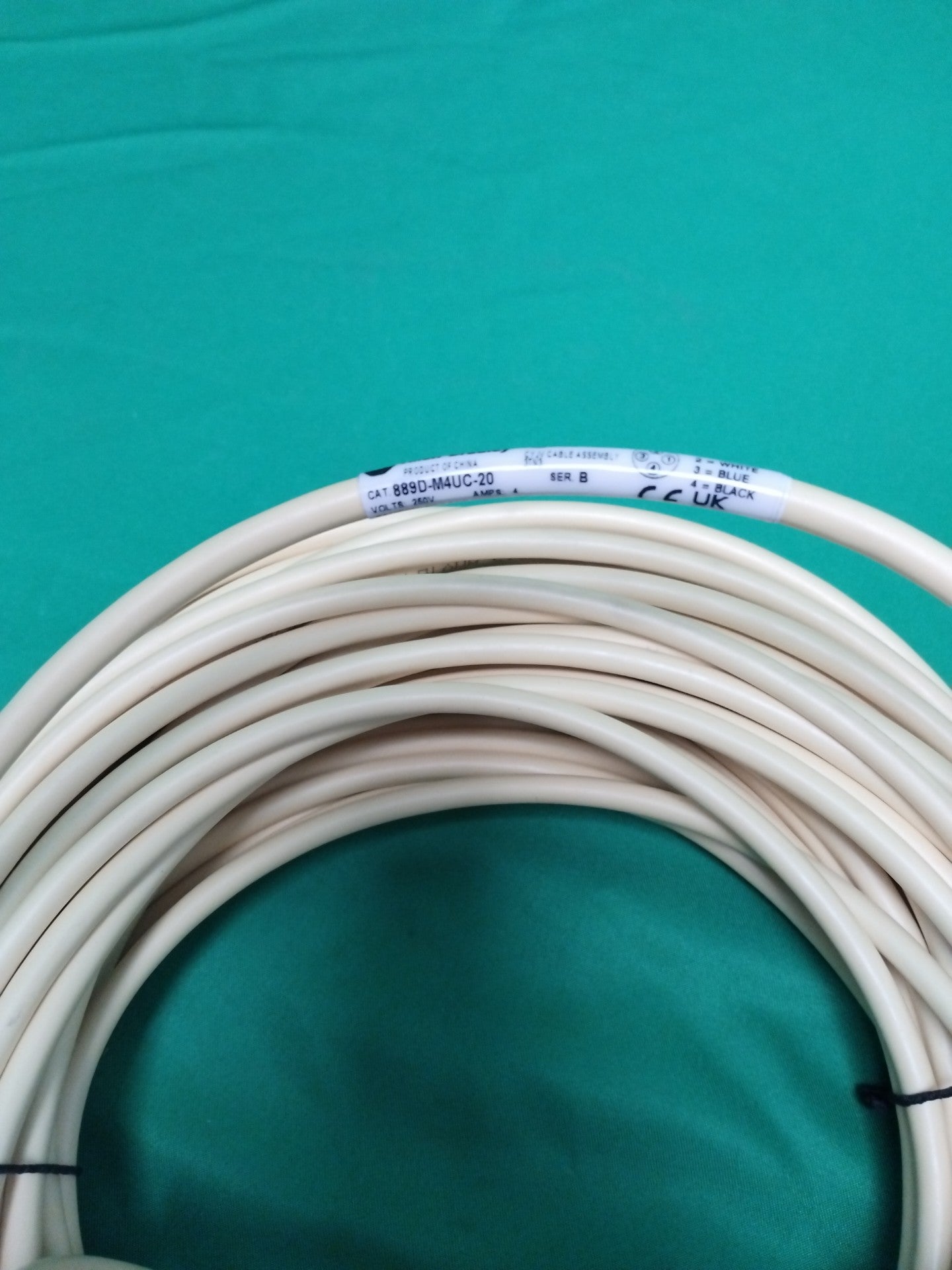 Allen Bradley 889D-M4UC-20 889DM4UC20 WITHOUT ORIGINAL PACKAGING