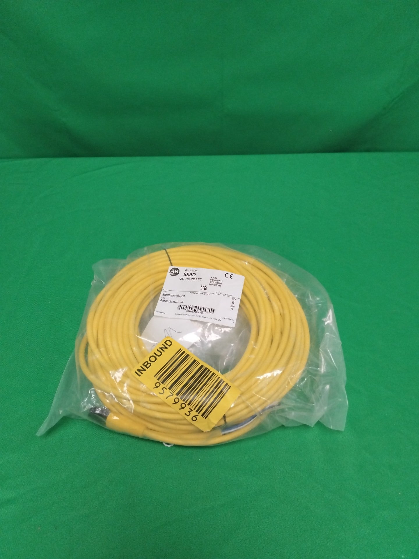 Allen Bradley 889D-M4UC-20 889DM4UC20