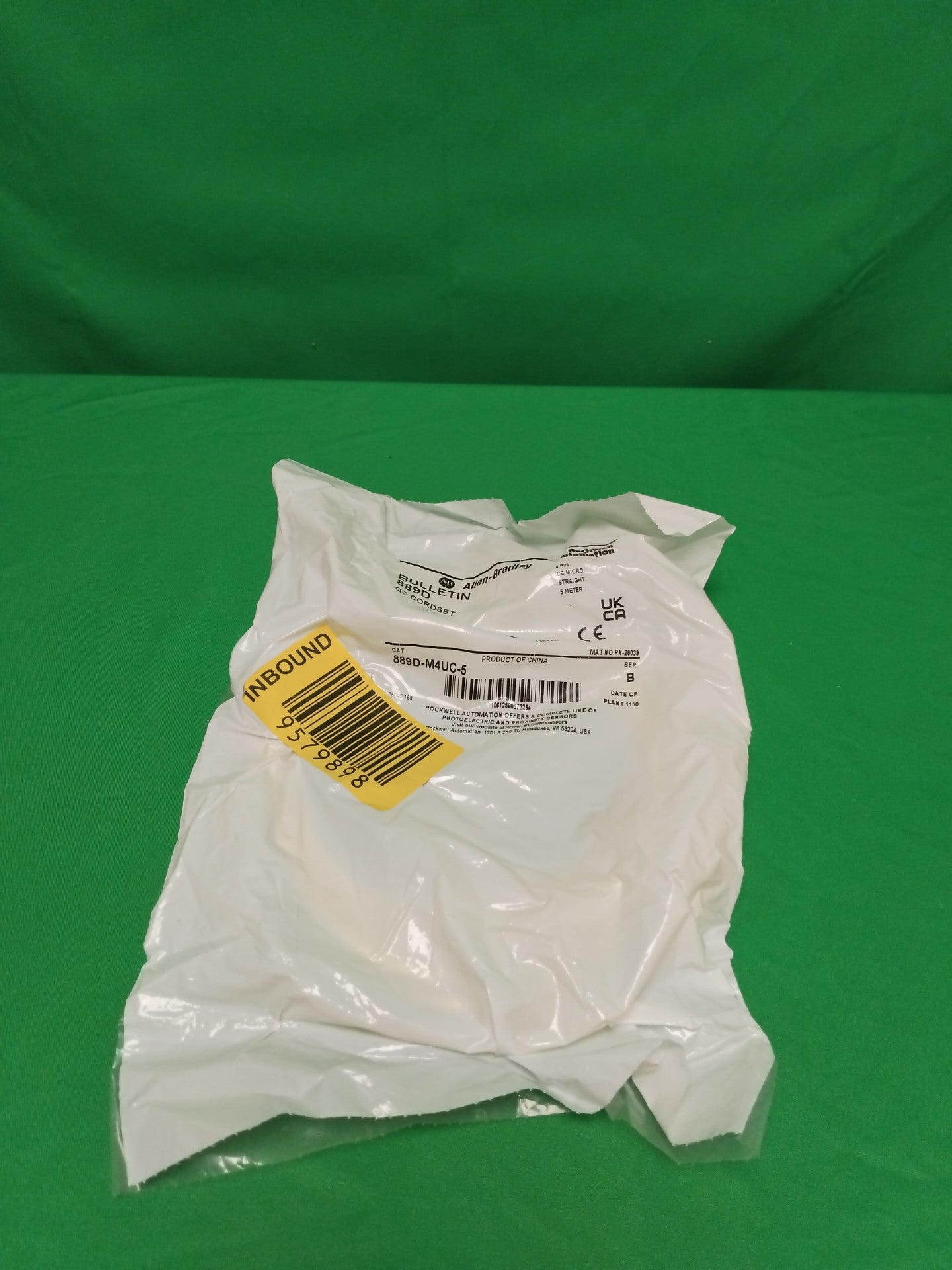 Allen Bradley 889D-M4UC-5 889DM4UC5