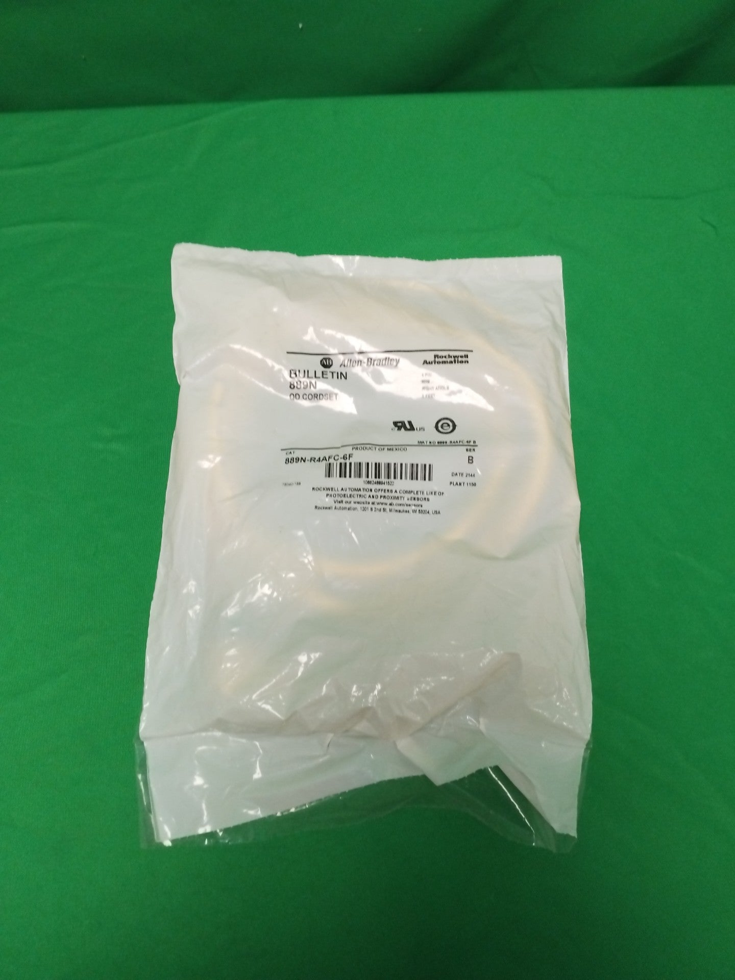 Allen Bradley 889N-R4AFC-6F 889NR4AFC6F