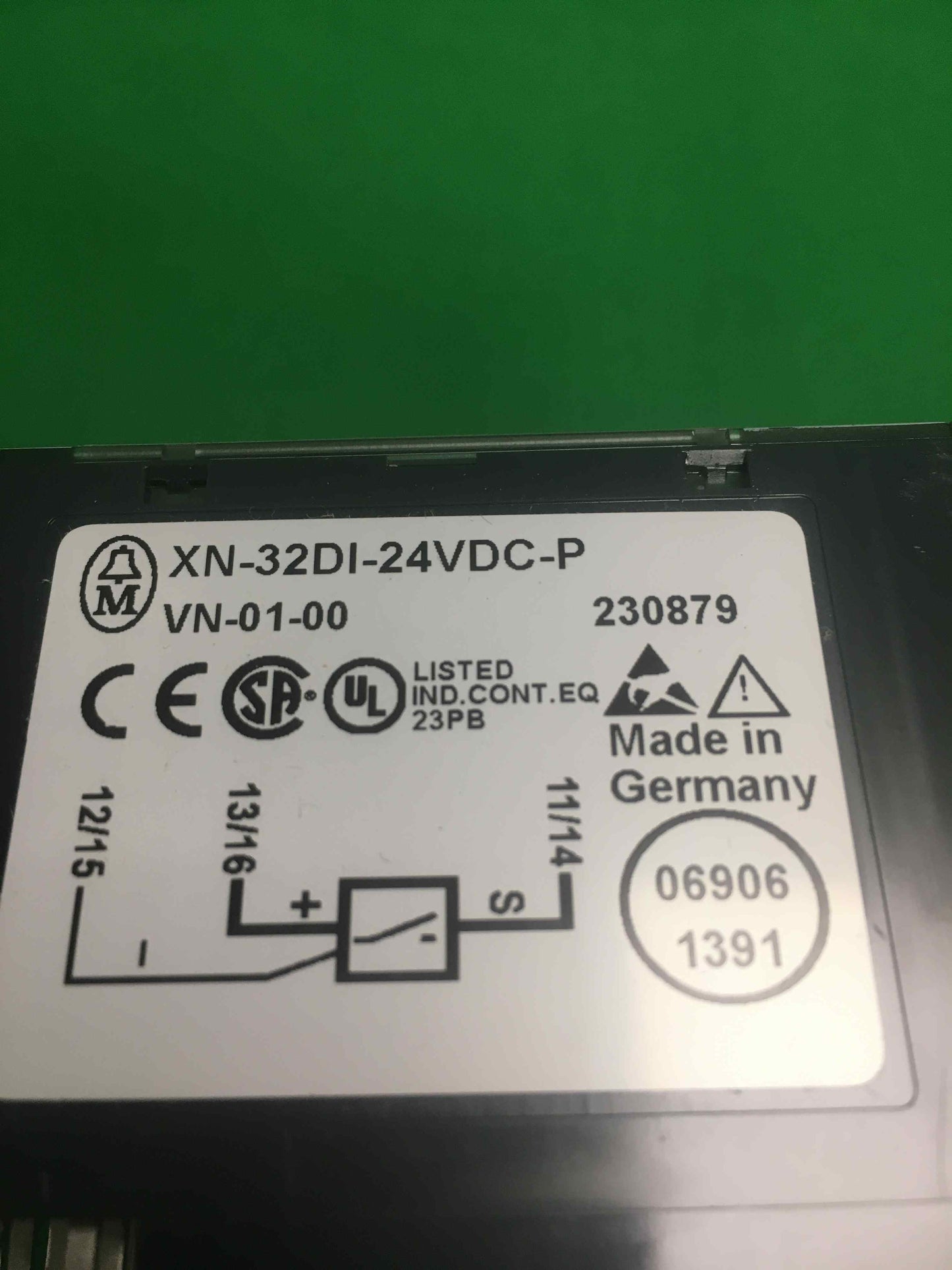 Moeller-XN-32DI-24VDC-P/XN32DI24VDCP