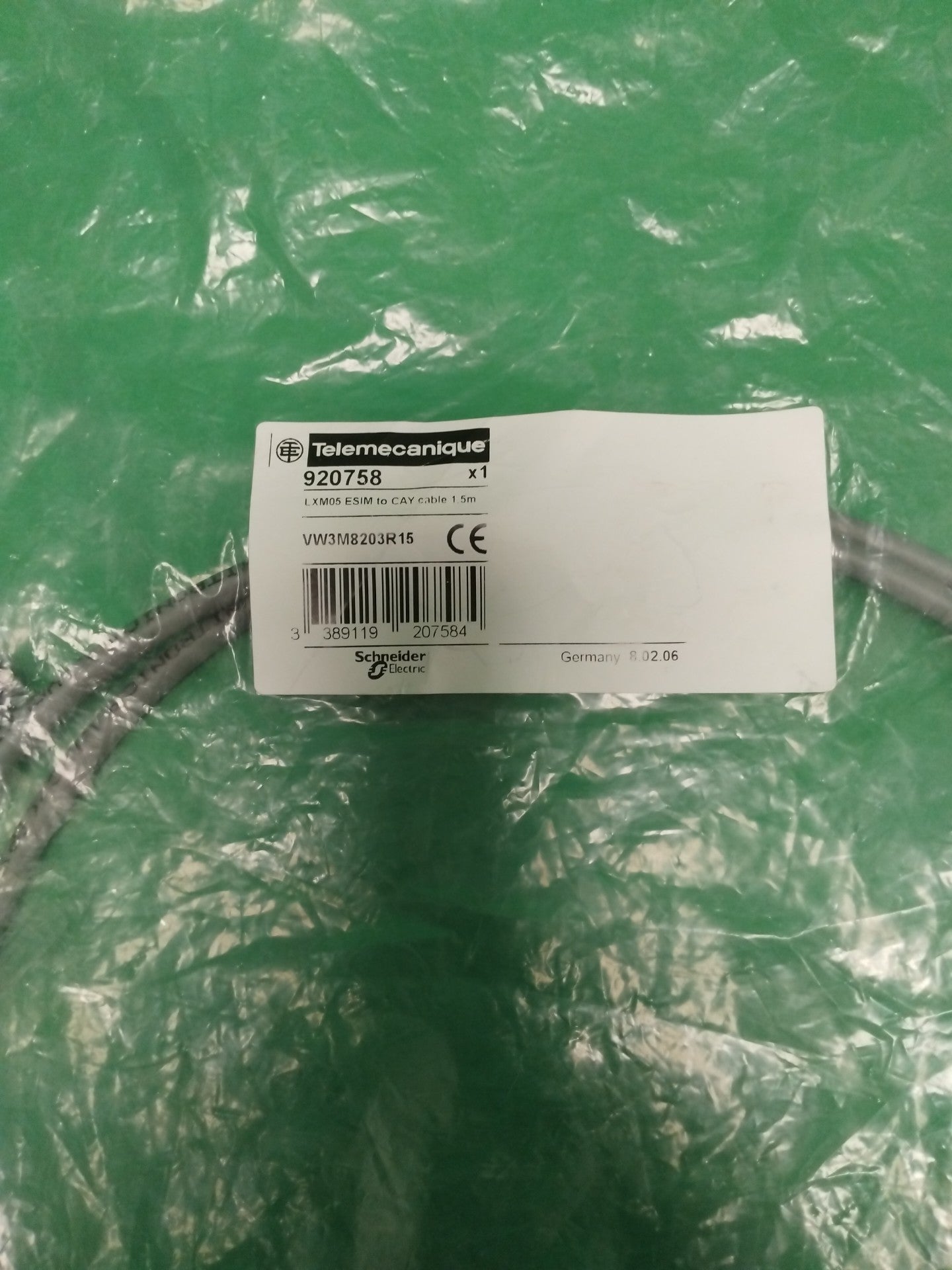 Telemecanique VW3M8203R15 VW3M8203R15 920758