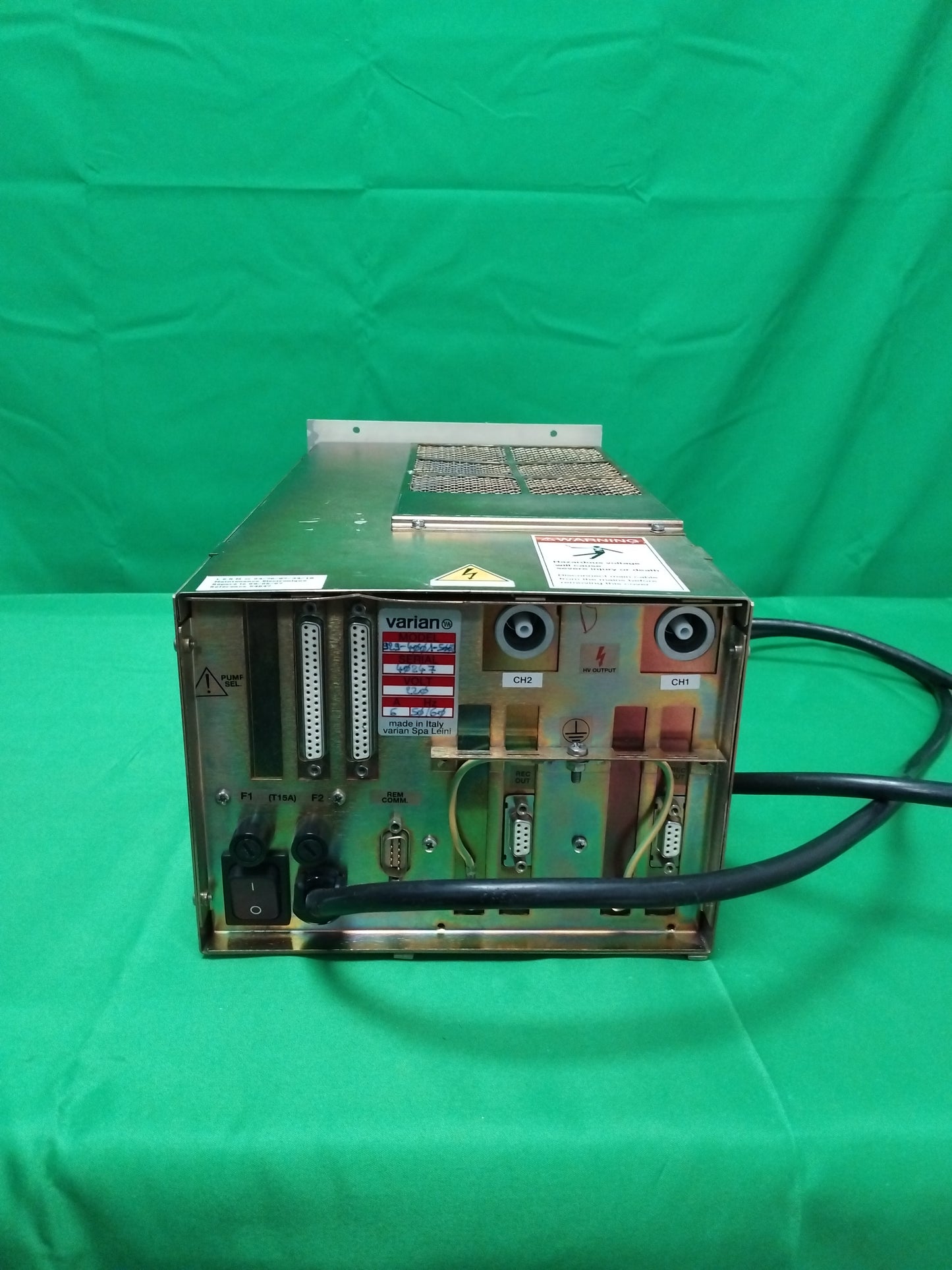 Varian 929-4001-S002 9294001S002 MULTIVAC