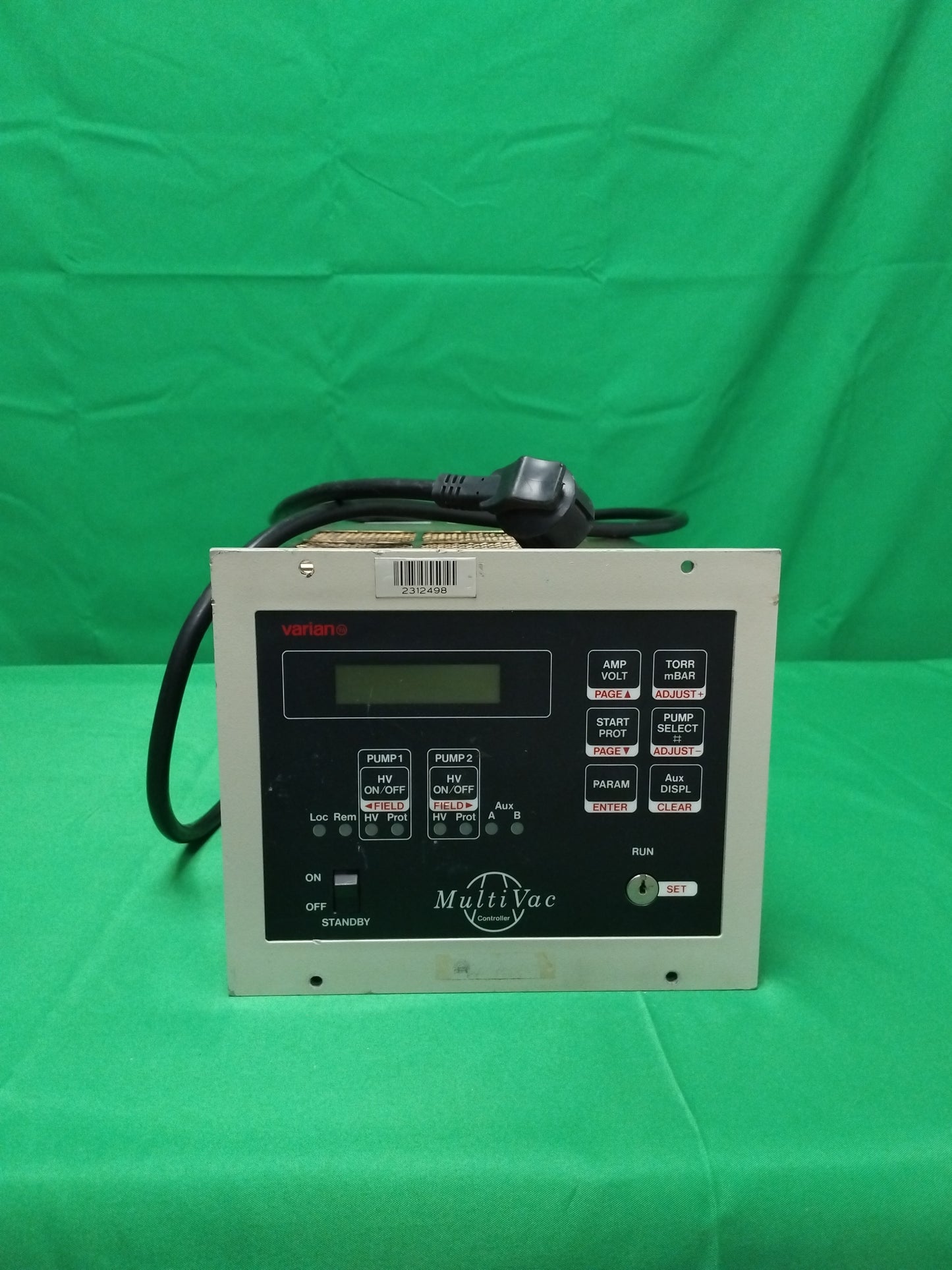 Varian 929-4001-S002 9294001S002 MULTIVAC