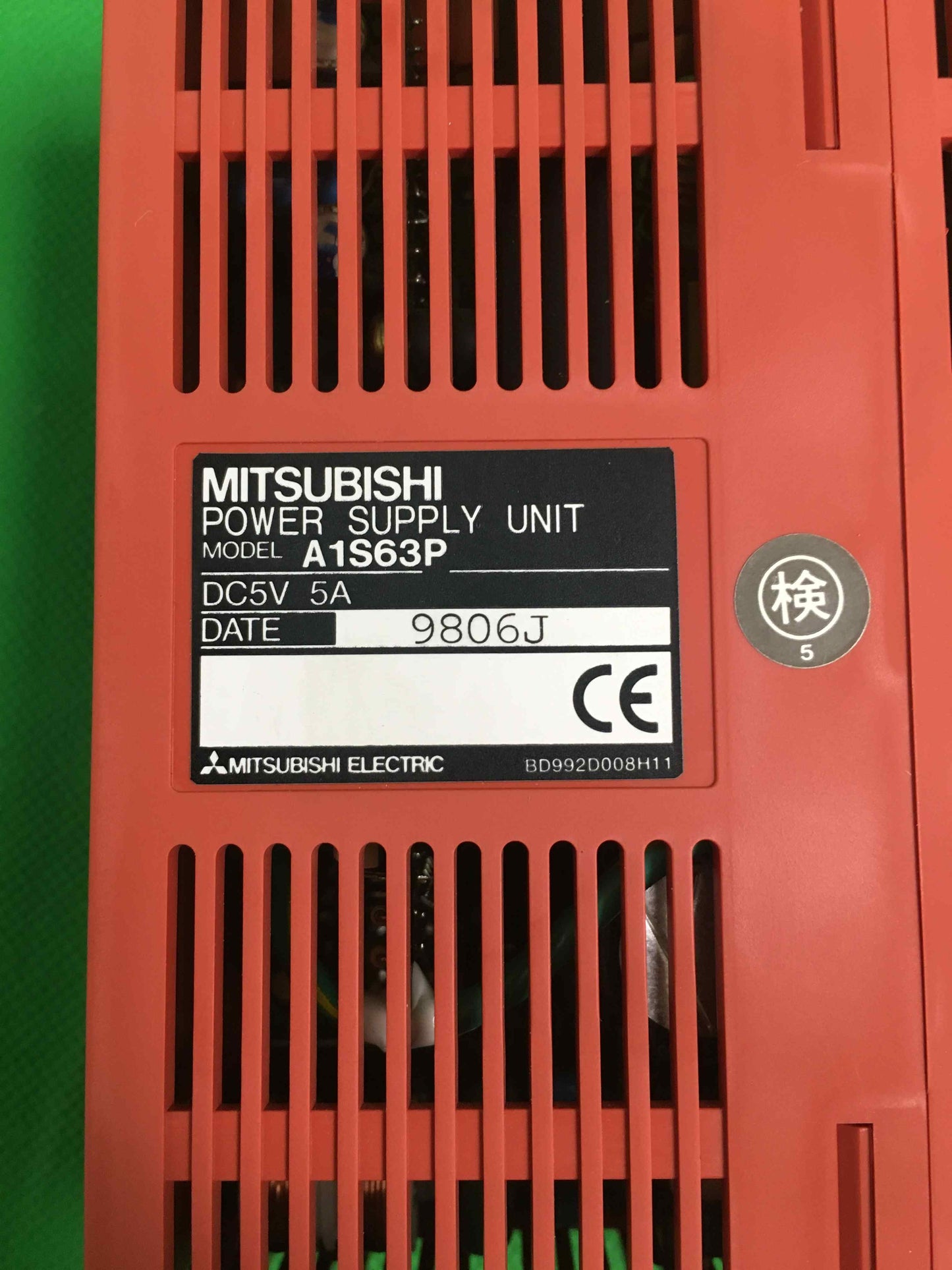 MITSUBISHI-A1S63P/A1S63P