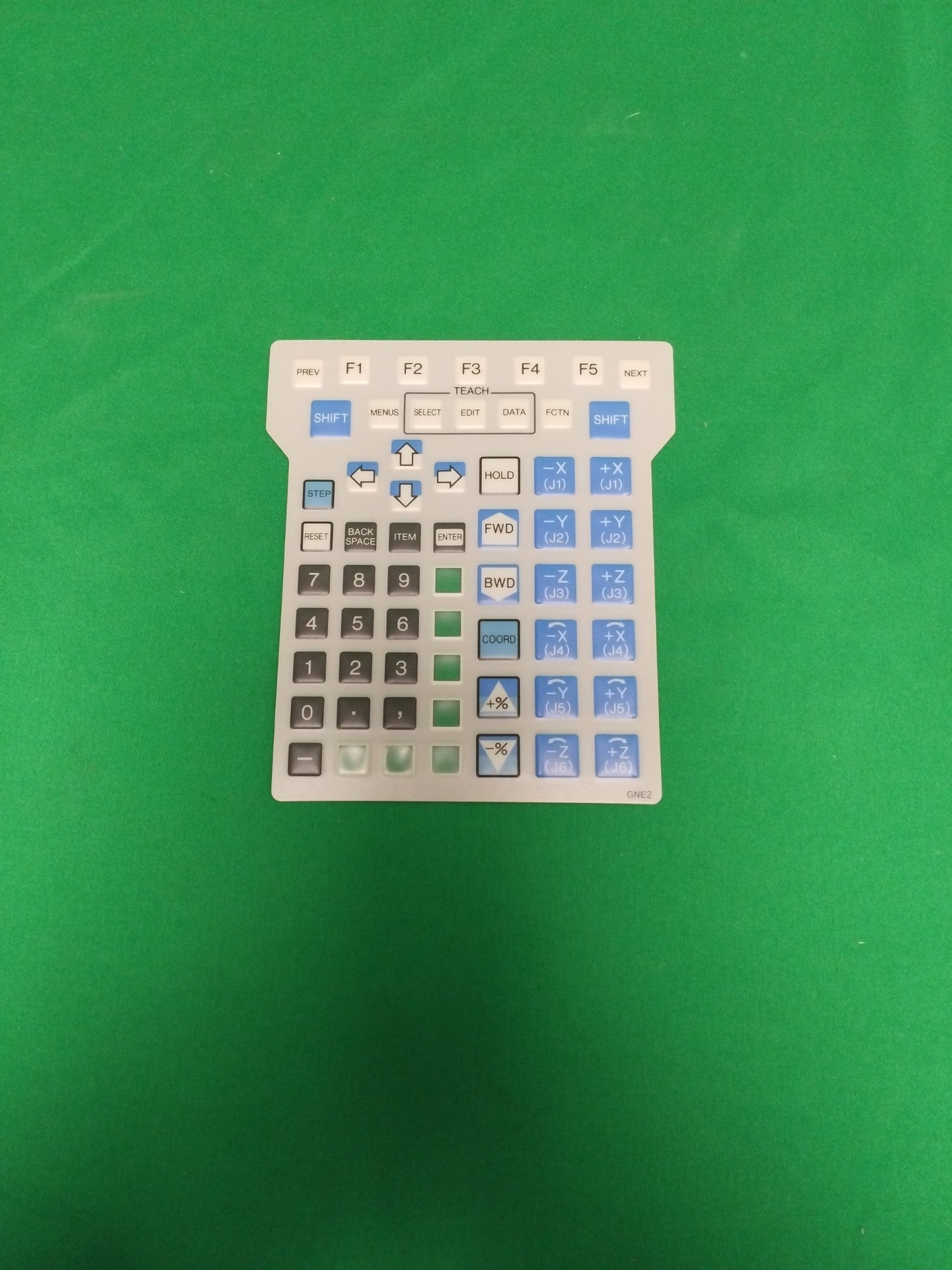 Key Sheet General A98L-0001-0783#GNE2 A98L00010783GNE2