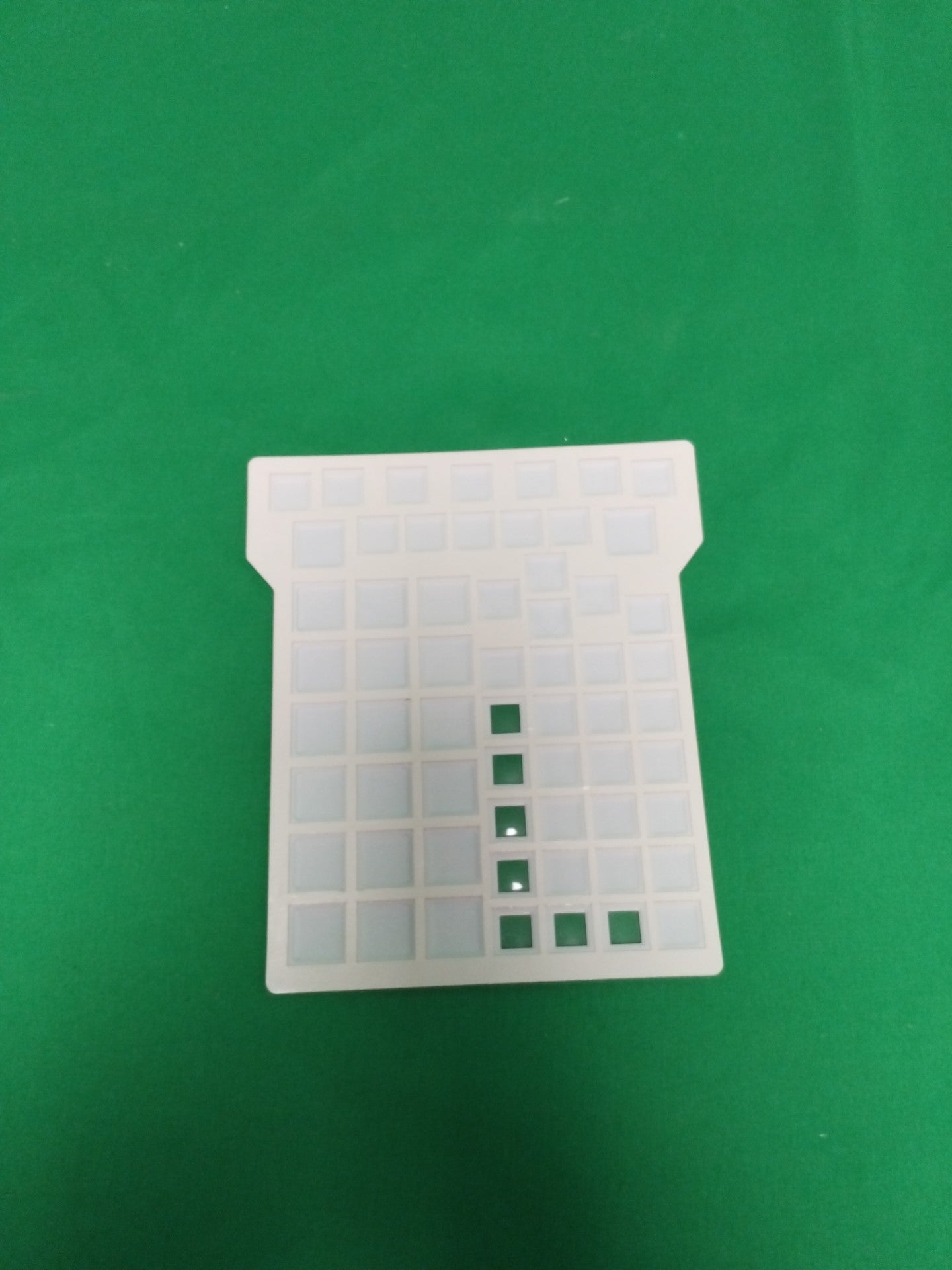 Key Sheet General A98L-0001-0783#GNE2 A98L00010783GNE2