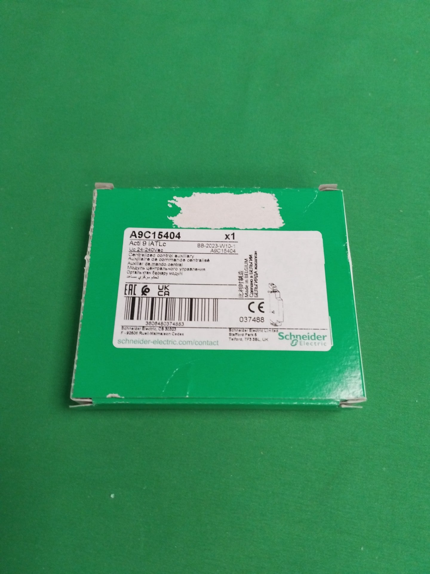 Schneider-Electric A9C15404 A9C15404 WITHOUT ORIGINAL PACKAGING