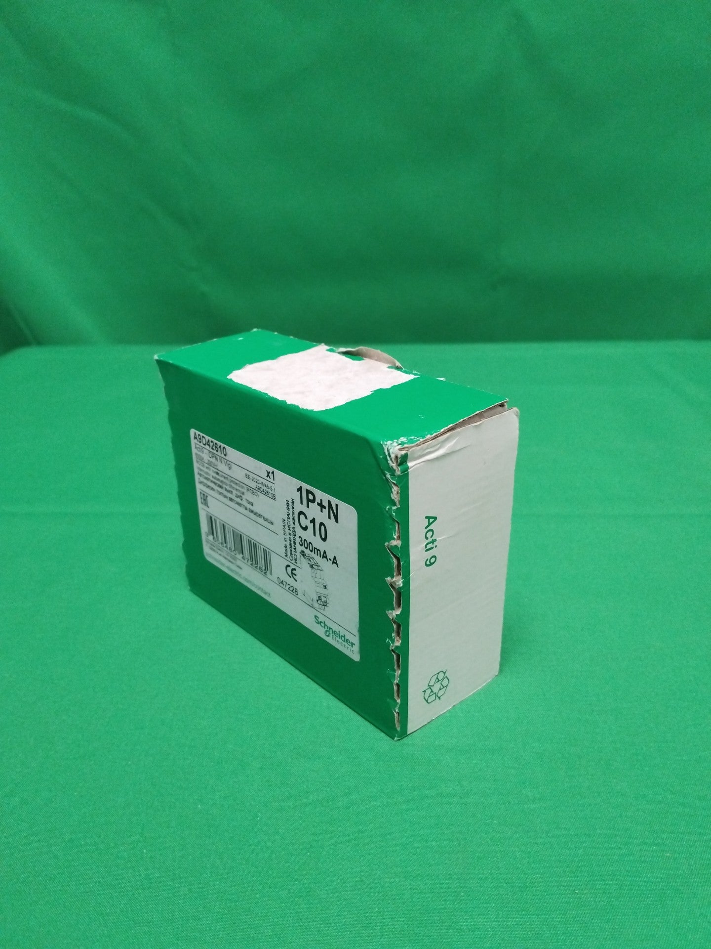 Schneider-Electric A9D42610 A9D42610 SEALED / 1P+N 10A 300 mA