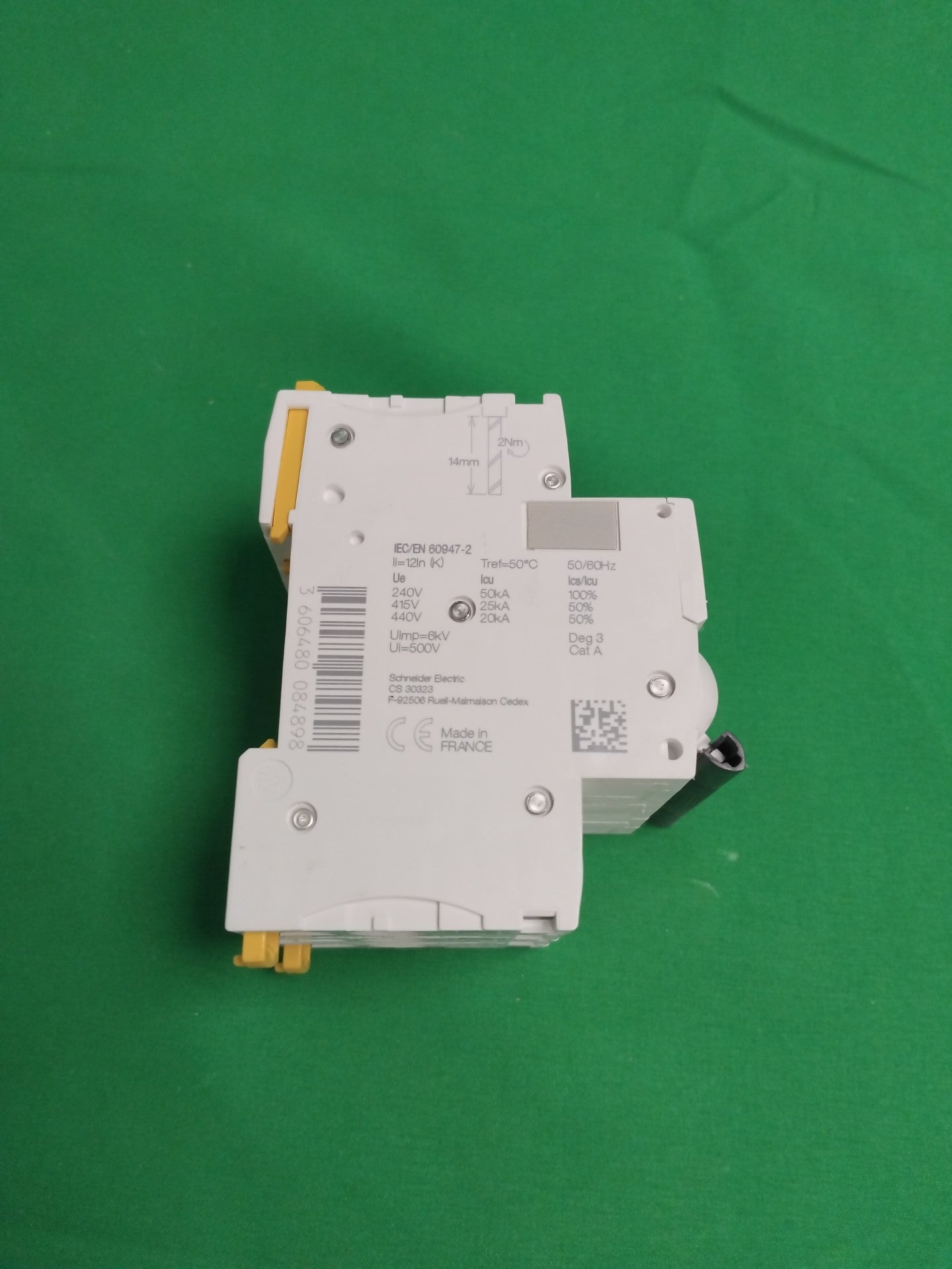 Schneider-Electric A9F95306 A9F95306 WITHOUT ORIGINAL PACKAGING