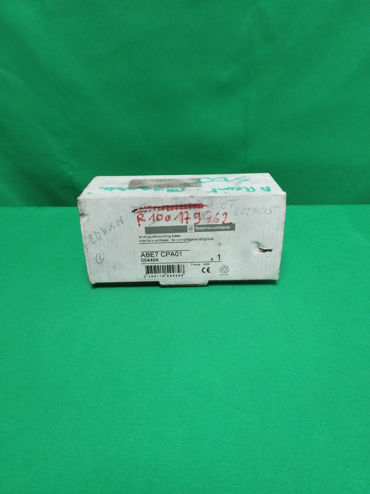 Telemecanique ABE7 CPA01 ABE7CPA01