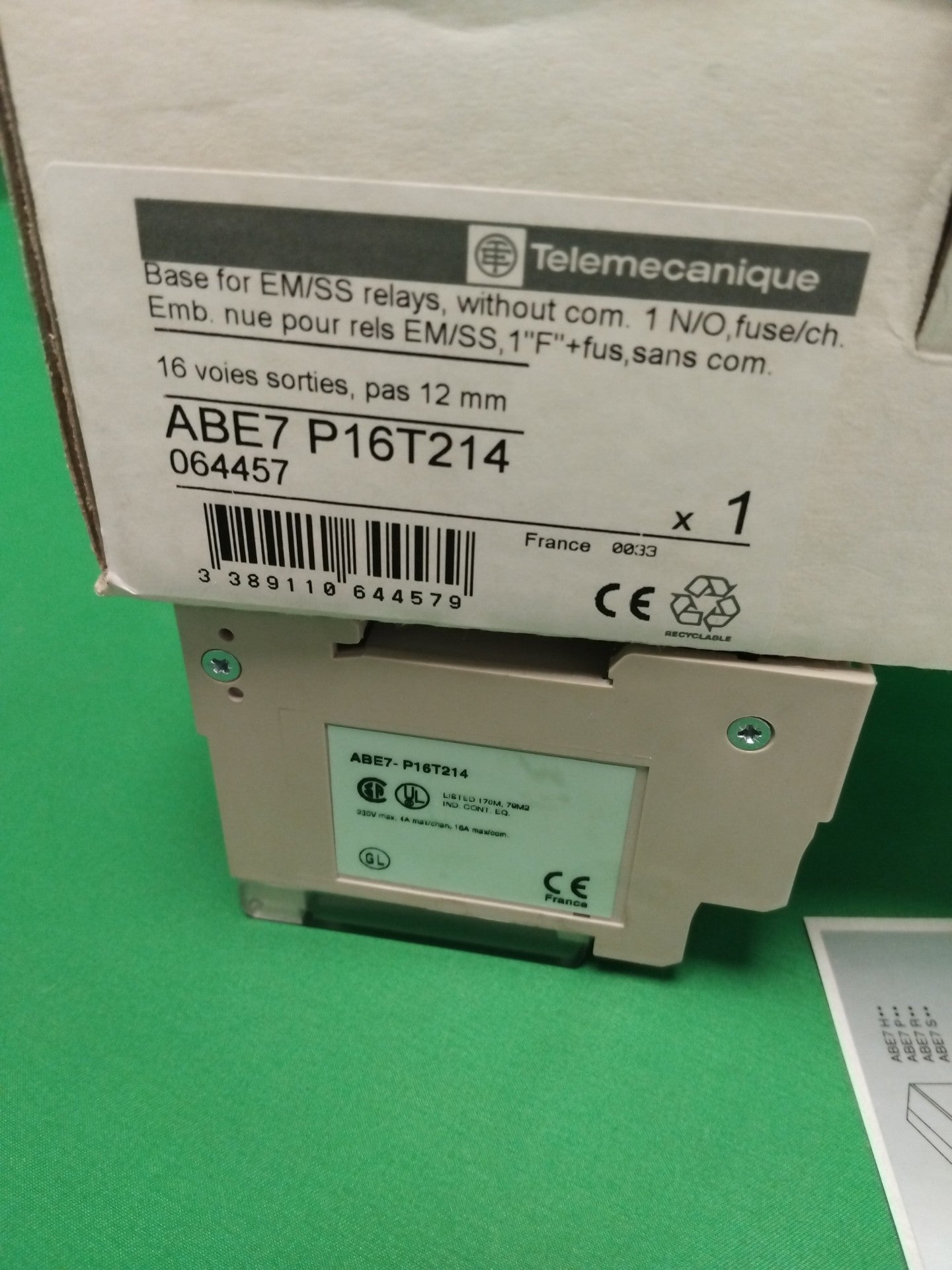 Telemecanique ABE7 P16T214 ABE7P16T214