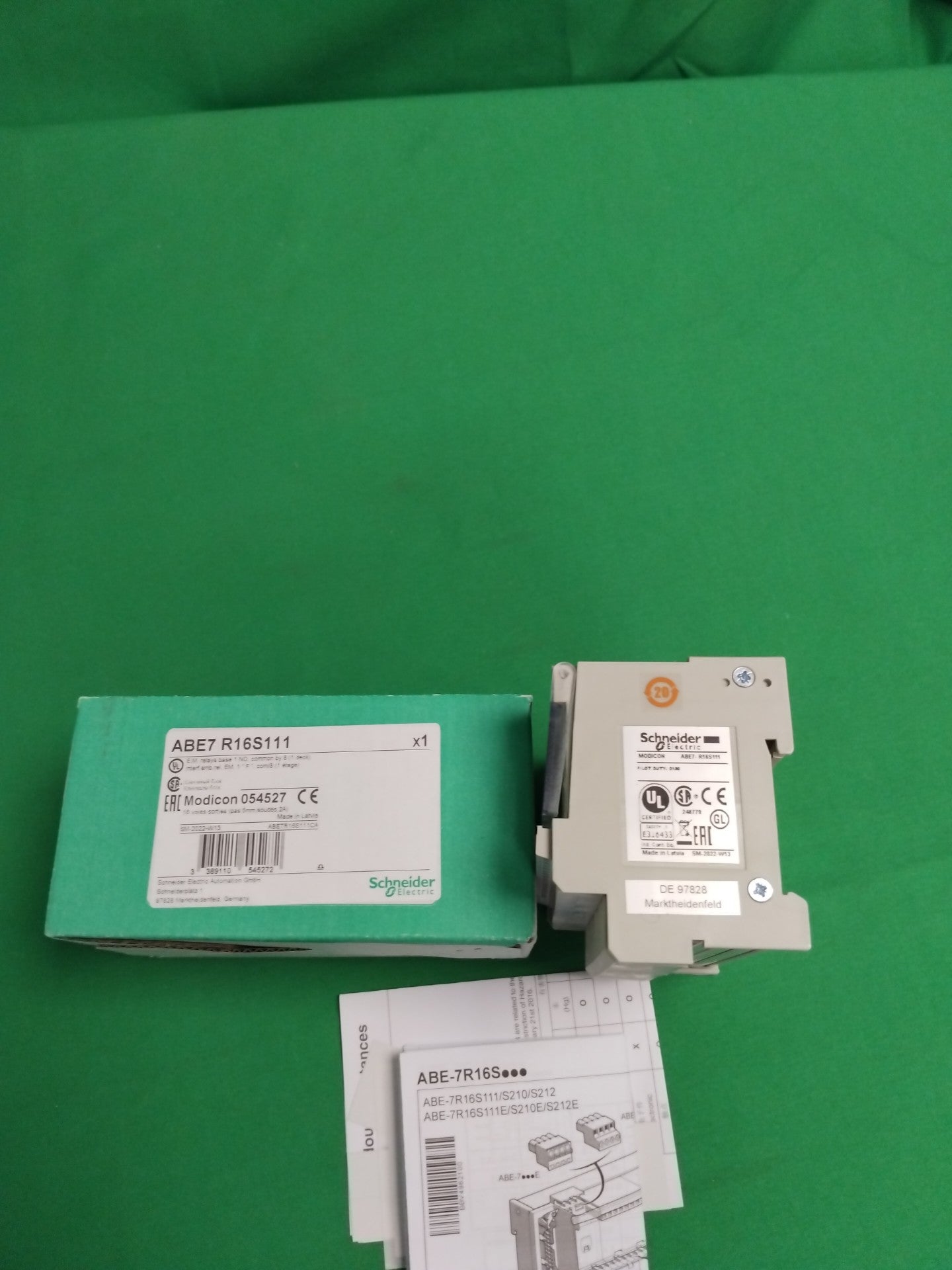 Schneider-Electric ABE7 R16S111 ABE7R16S111