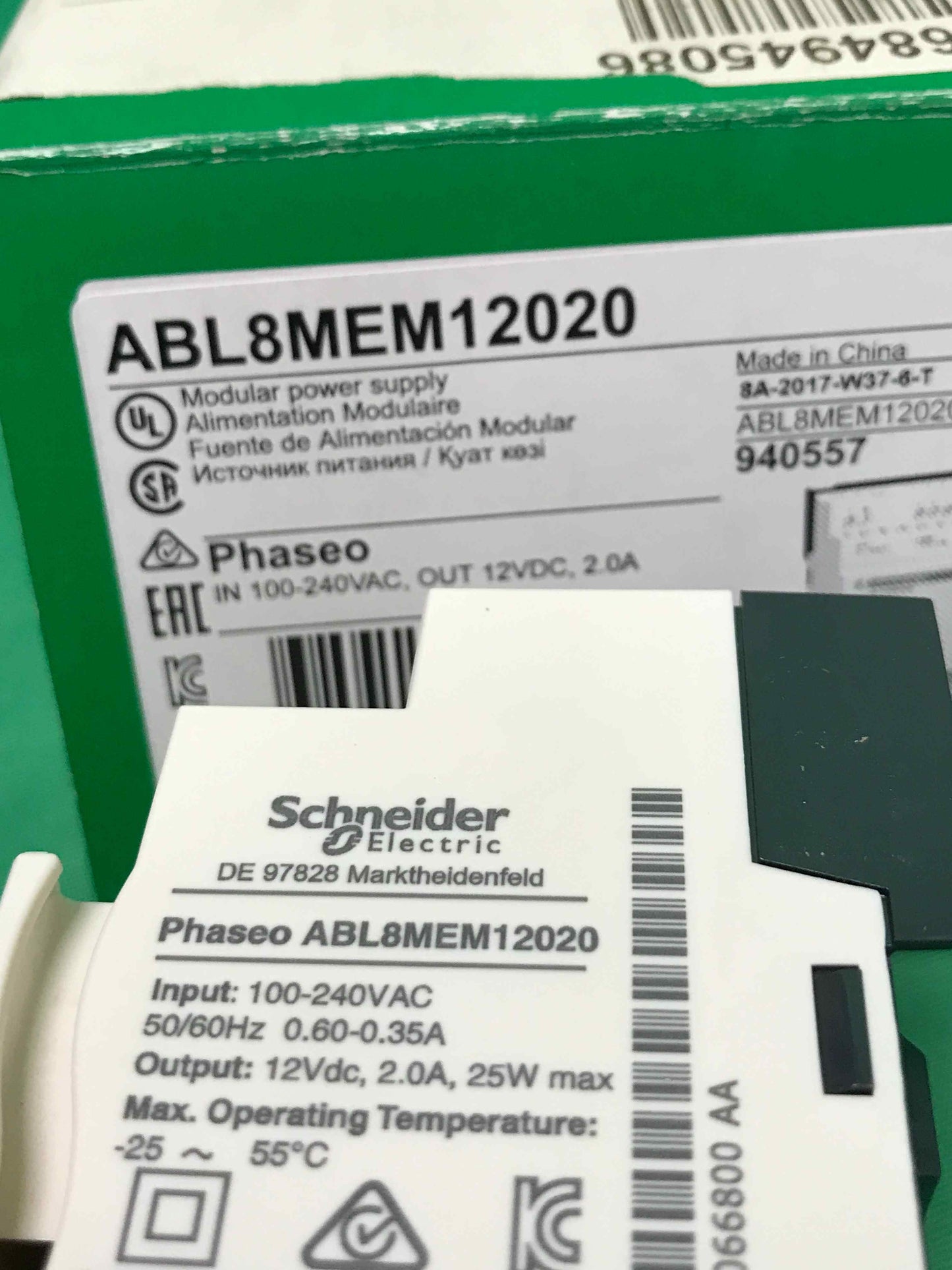 Schneider Electric-ABL8MEM12020/ABL8MEM12020
